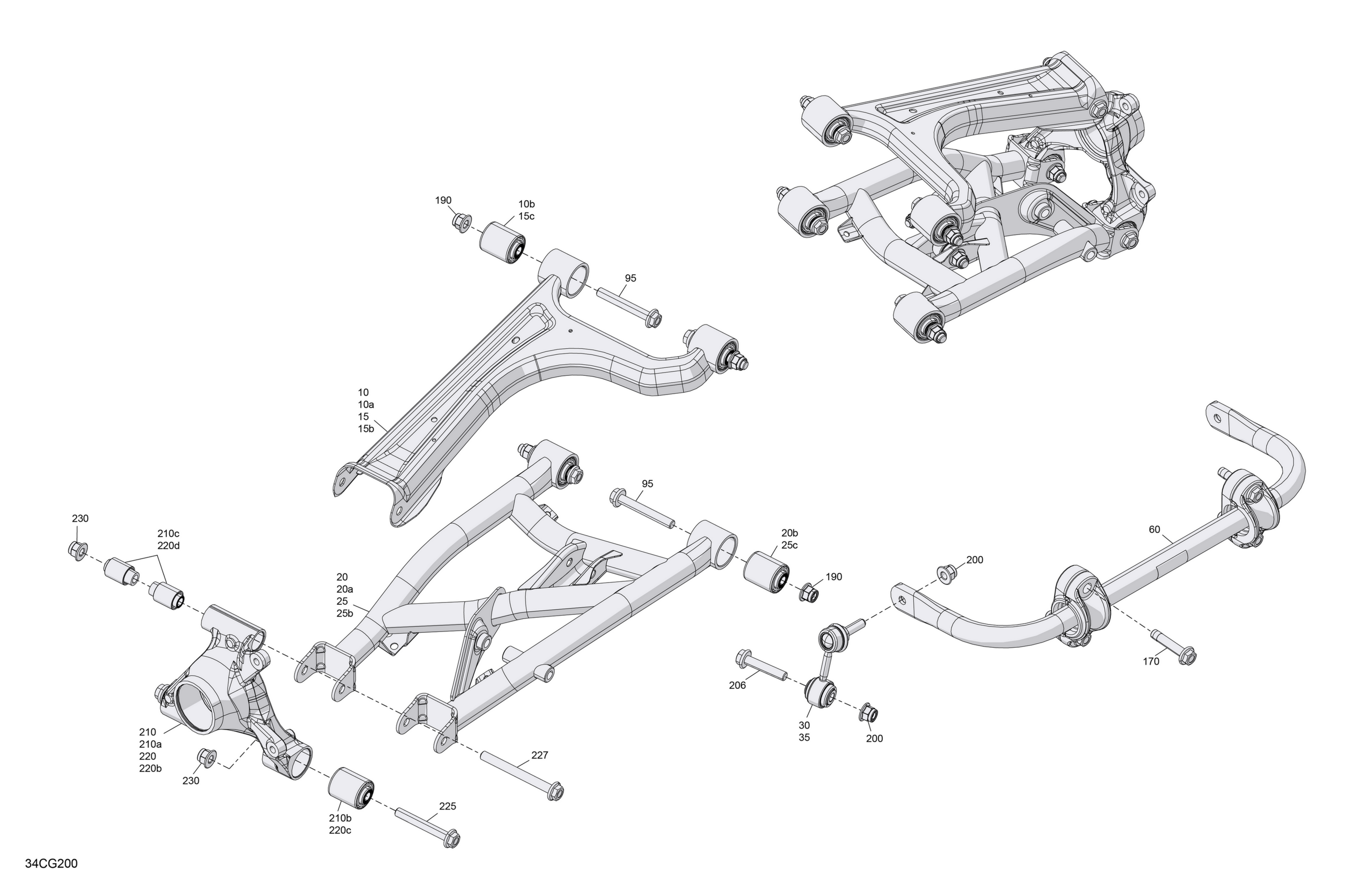 Suspension - Rear Components