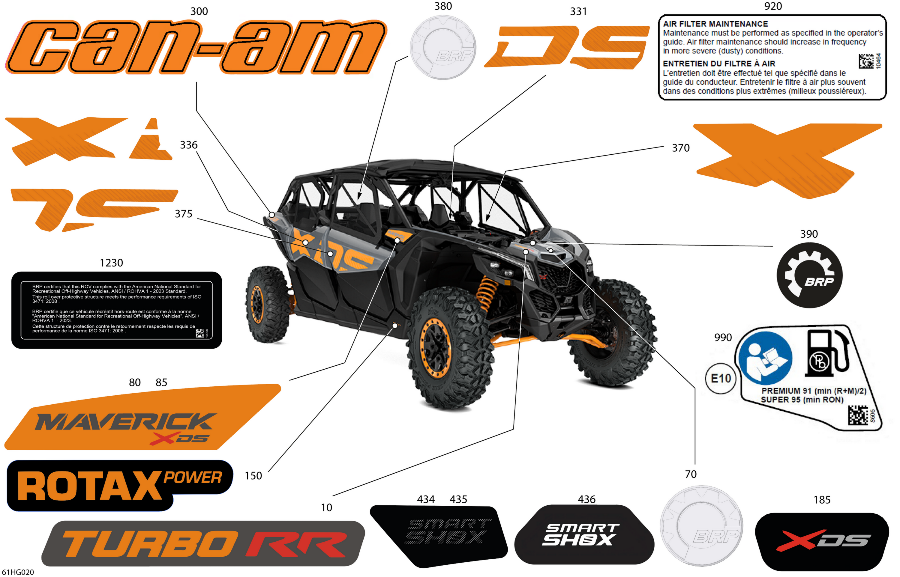 Body - Decals