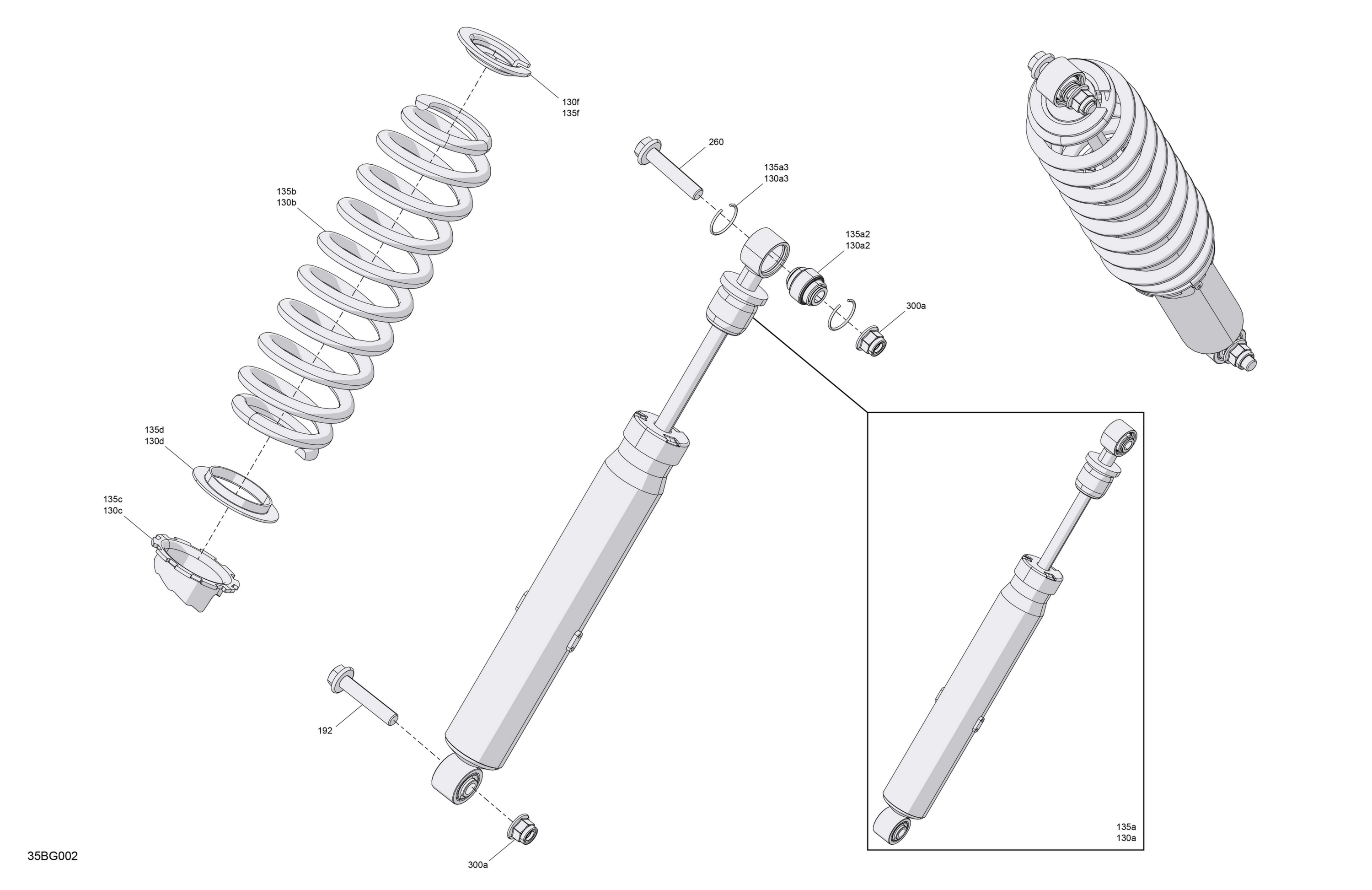 Suspension - Front Shocks