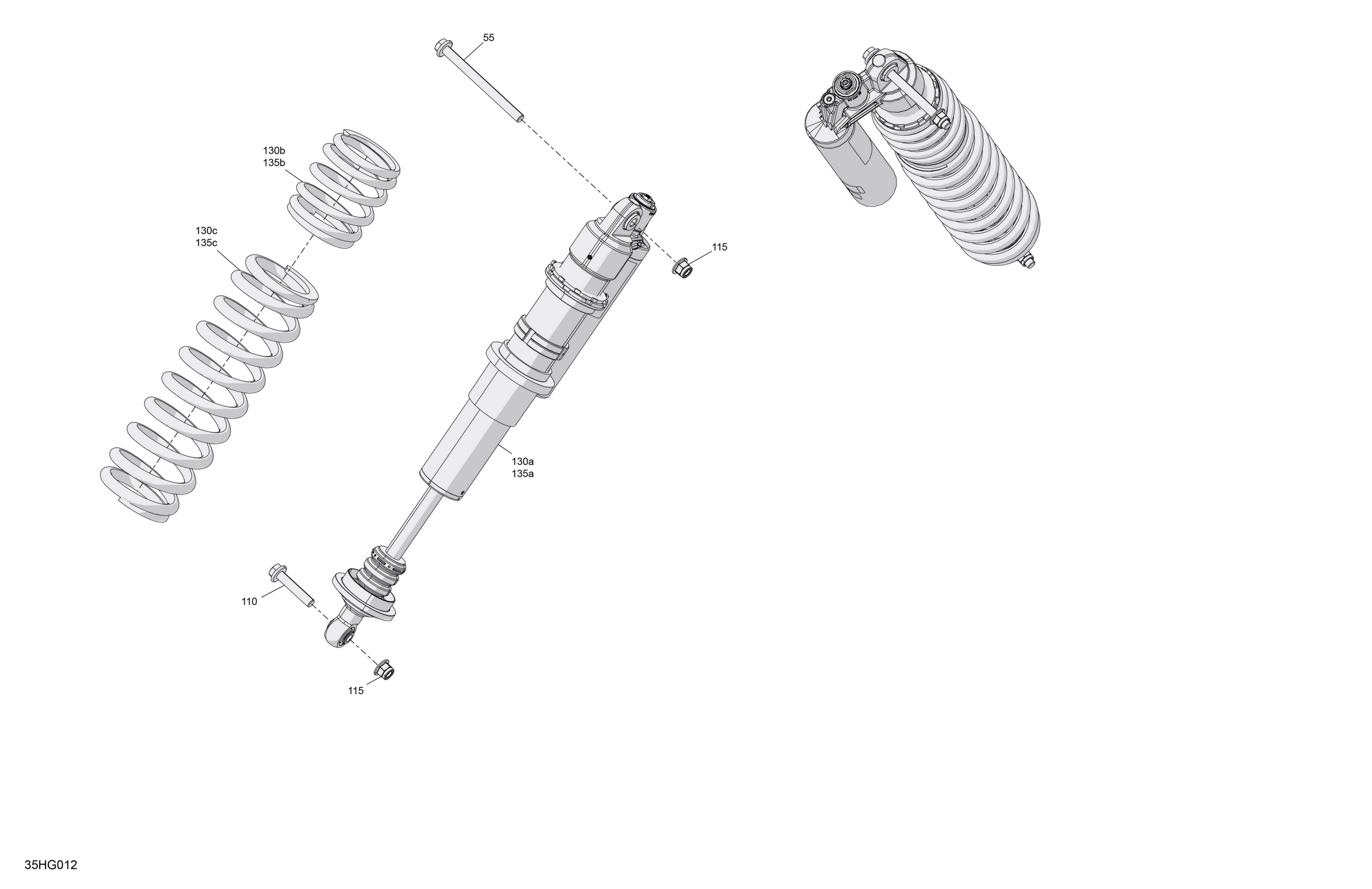 Suspension - Front Shocks