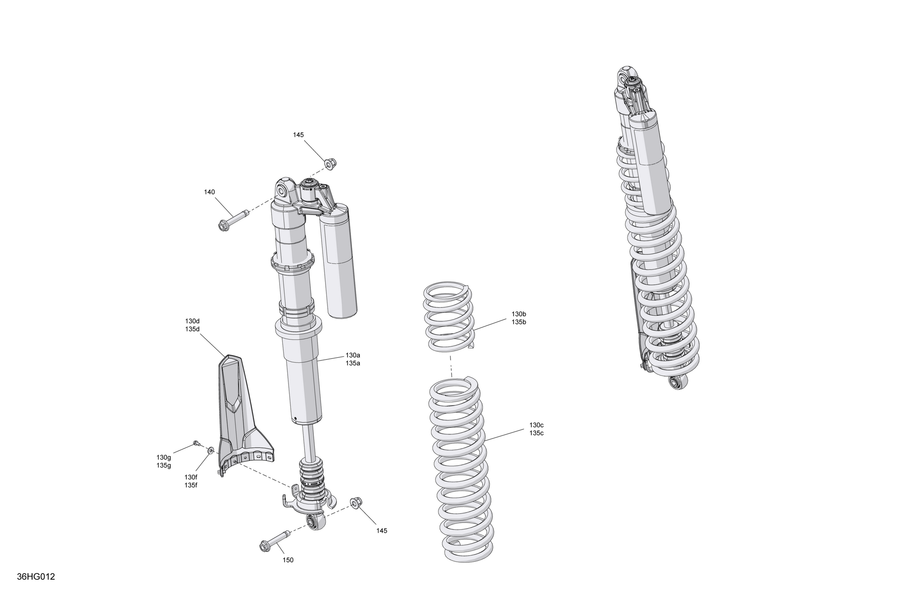 Suspension - Rear Shocks