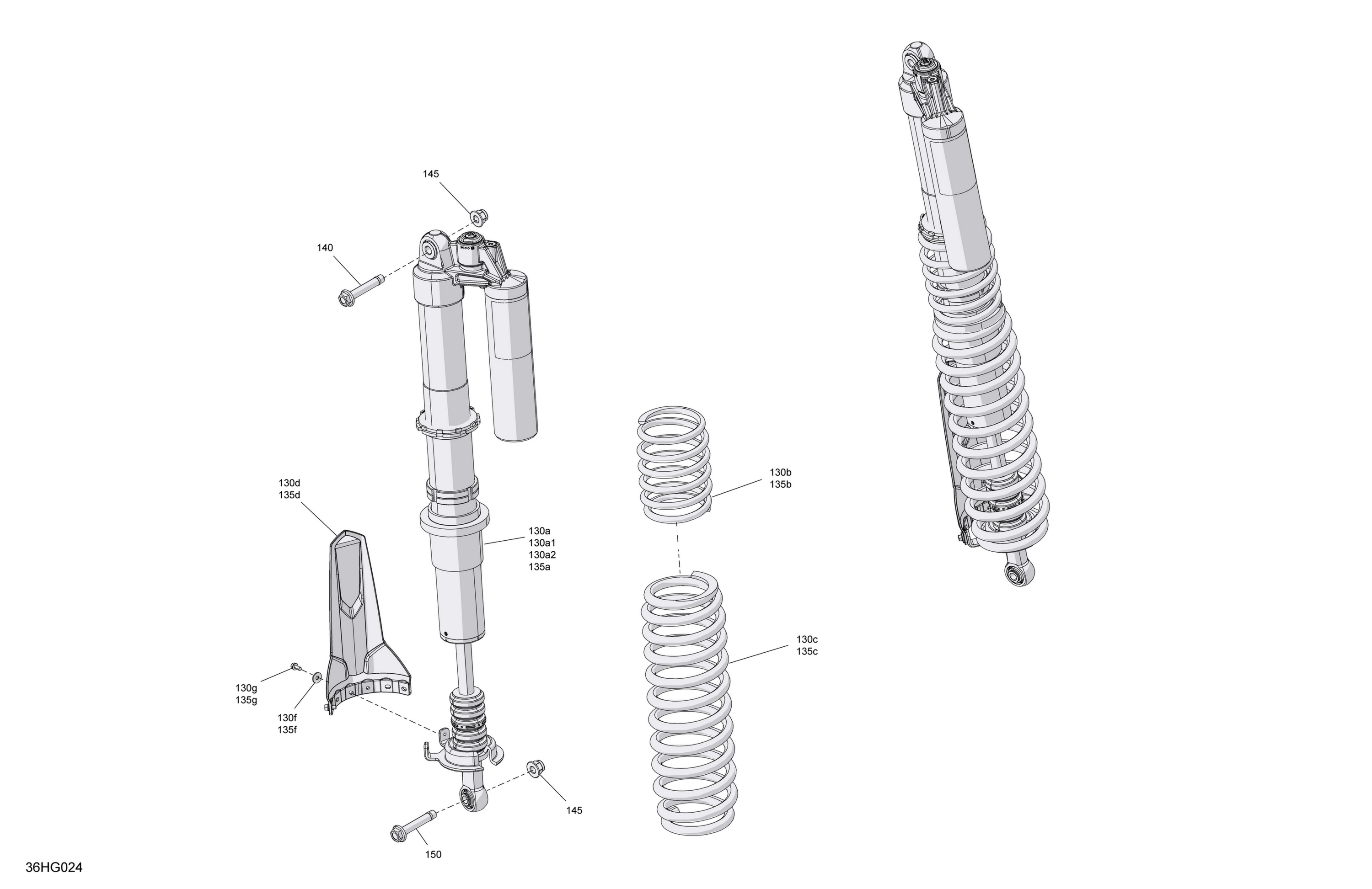 Suspension - Rear Shocks