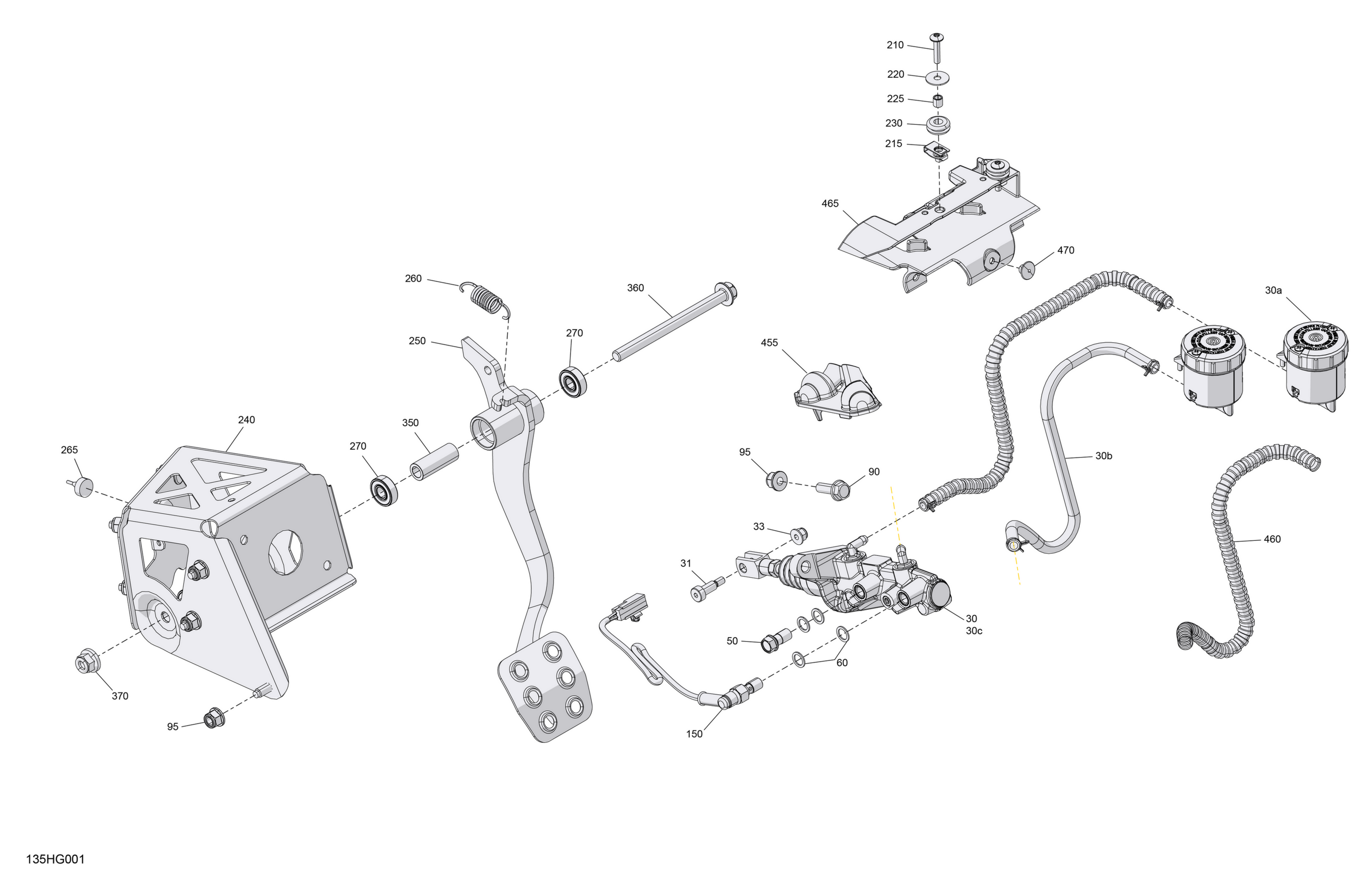 Mechanic - Brake Pedal