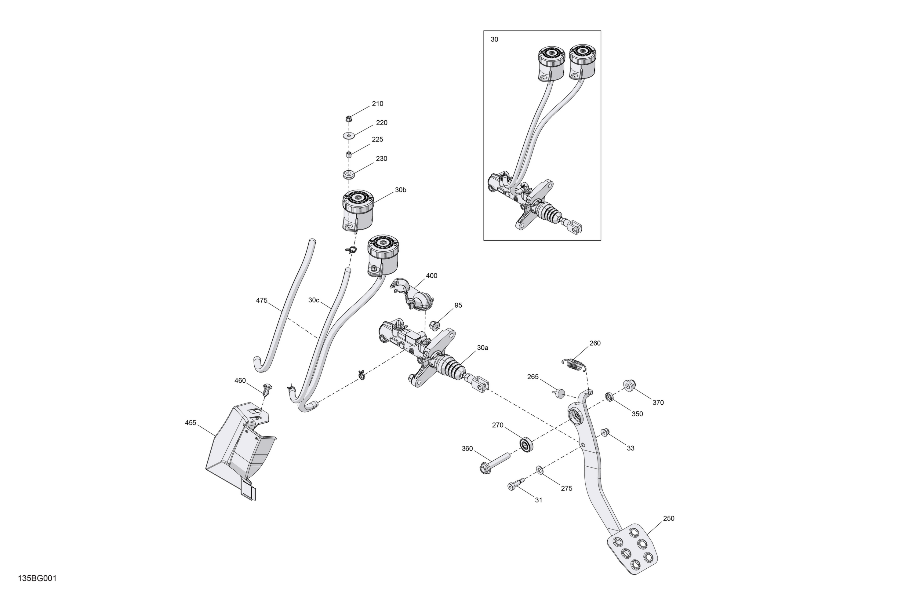 Mechanic - Brake Pedal