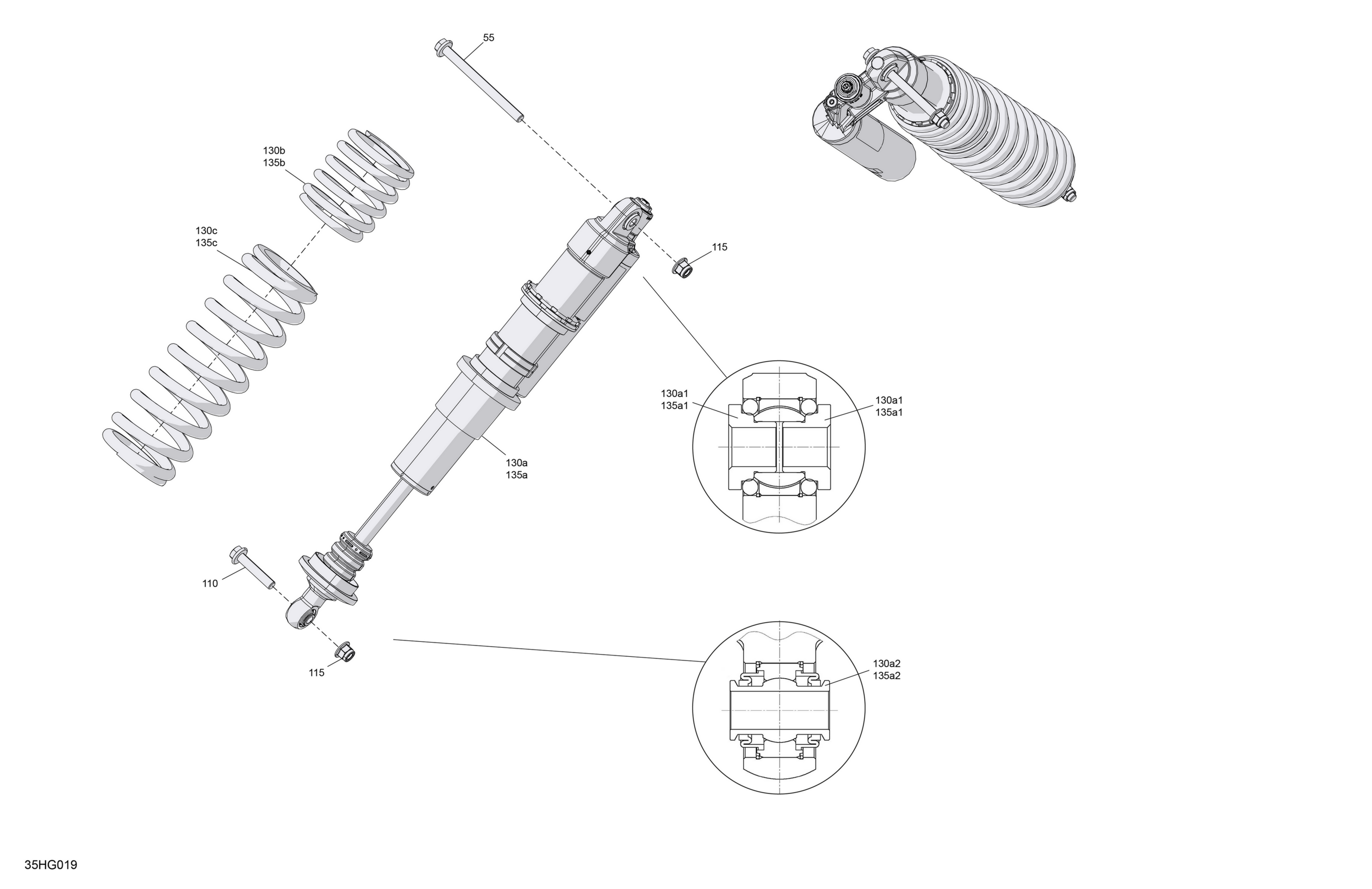 Suspension - Front Shocks