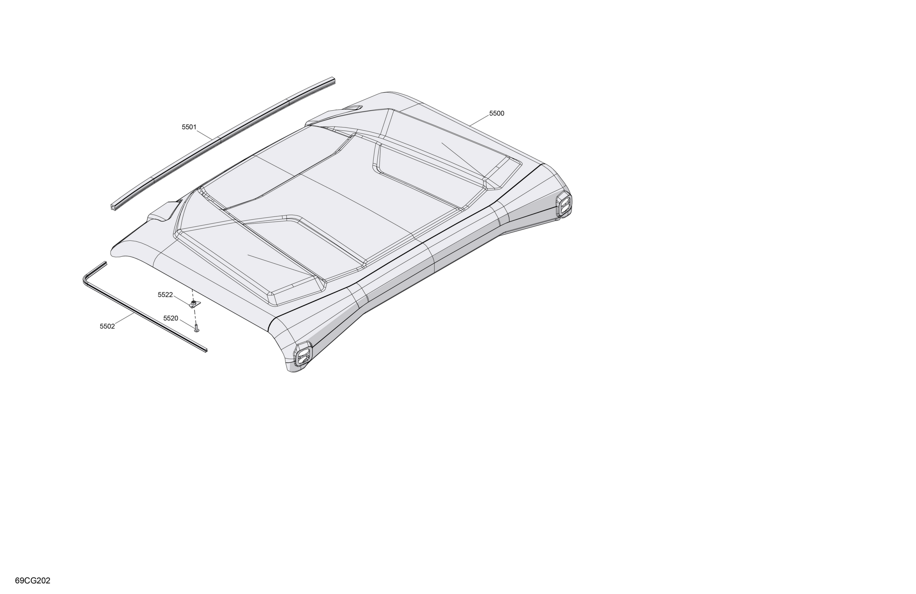 Body - Roof