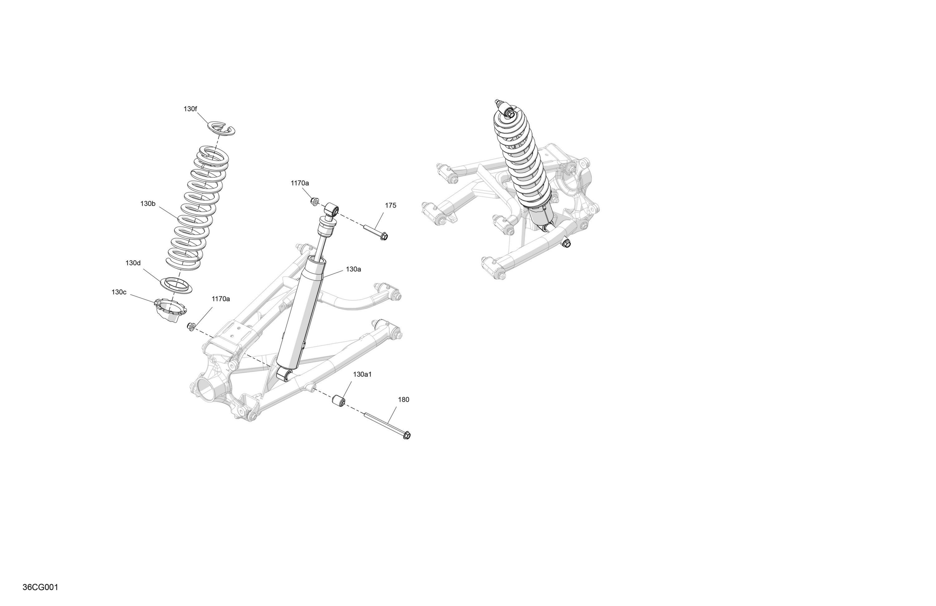 Suspension - Rear Shocks
