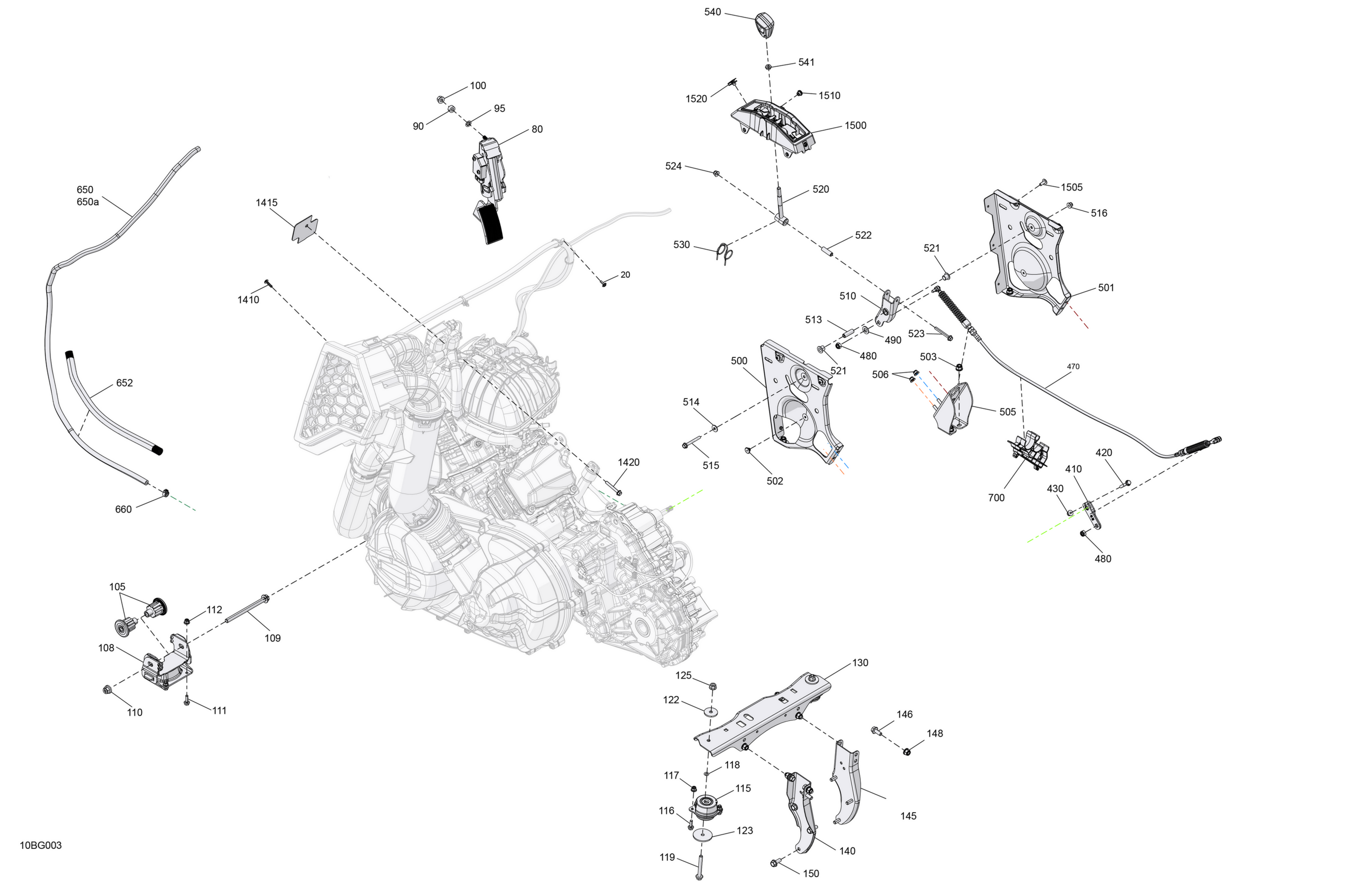 Схема узла: Engine - System