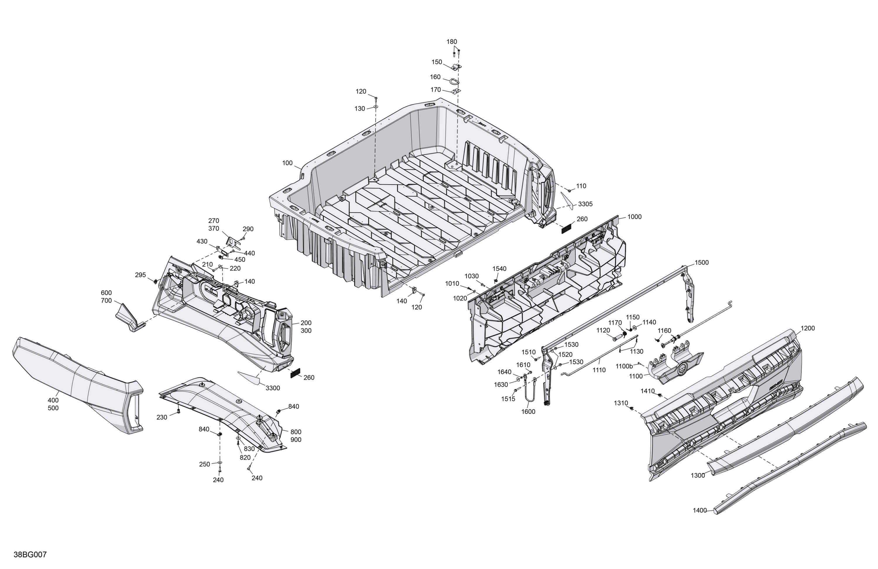 Body - Cargo - Upper Section