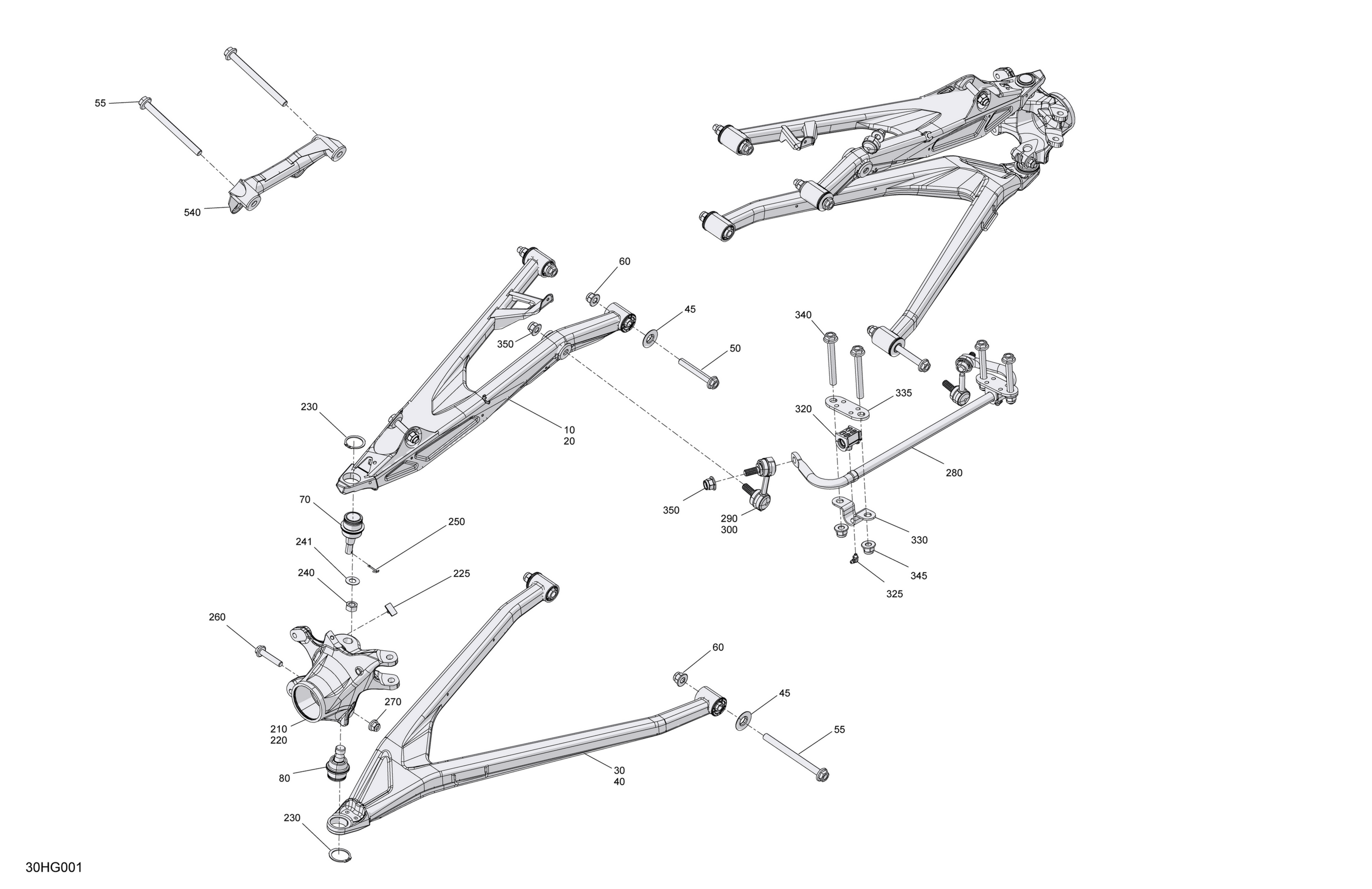 Suspension - Front Components