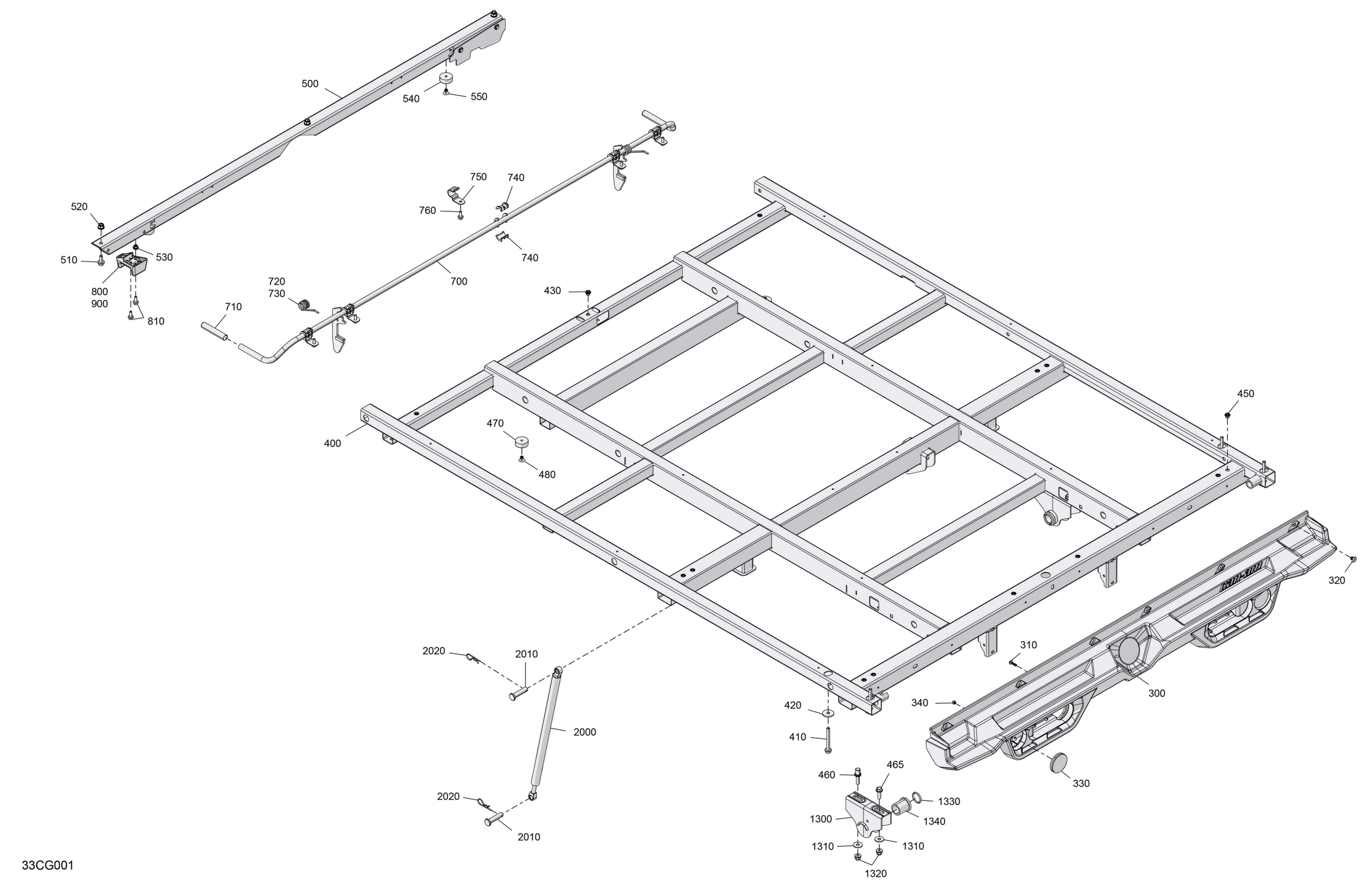 Body - Cargo - Lower Section