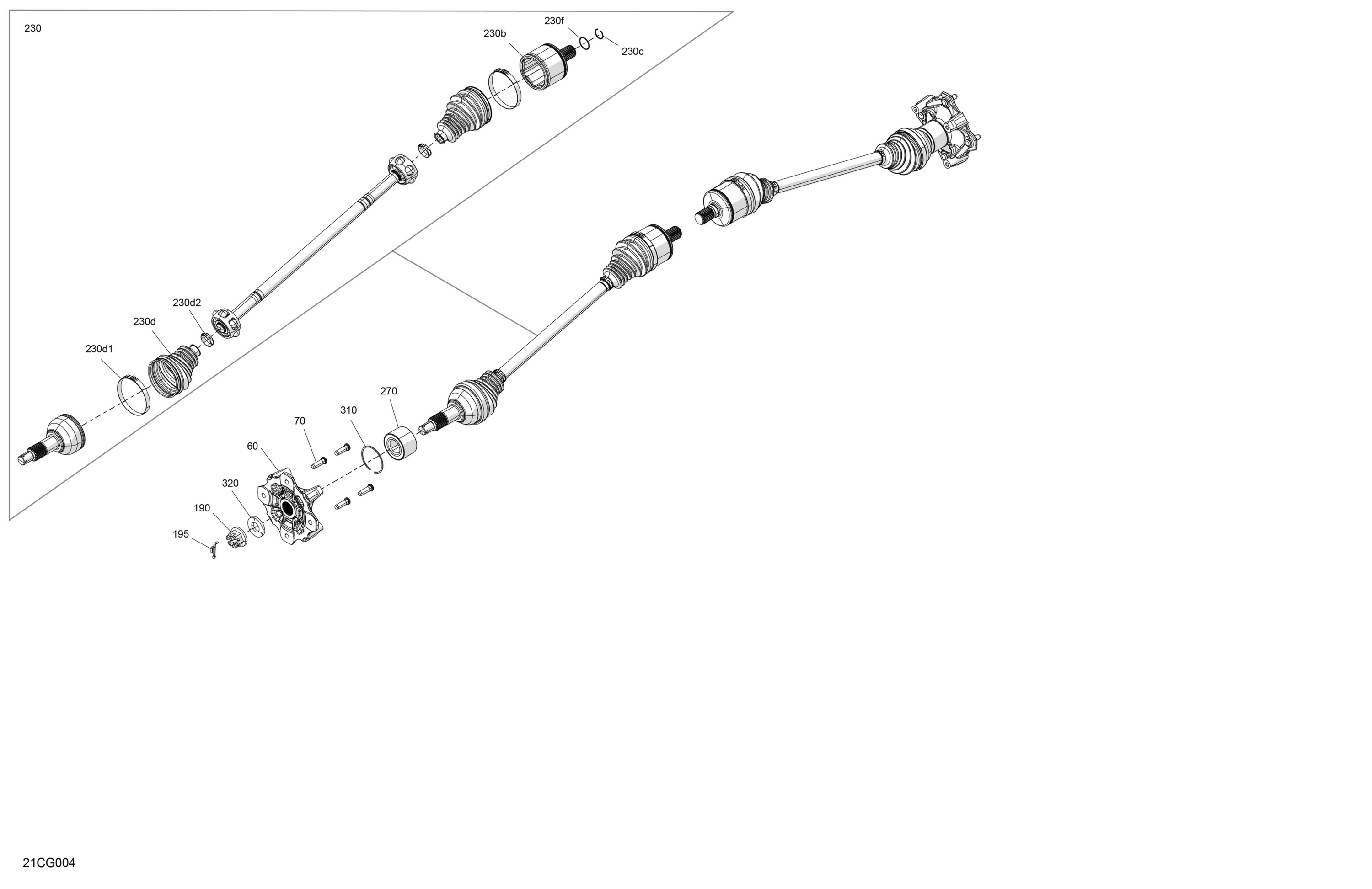 Drive - Rear - Common Parts