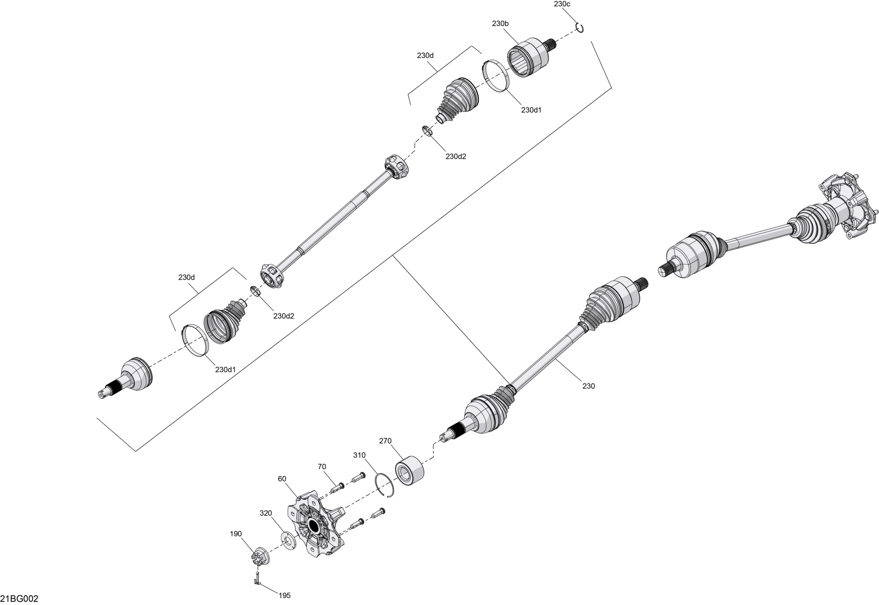 Drive - Rear - Common Parts