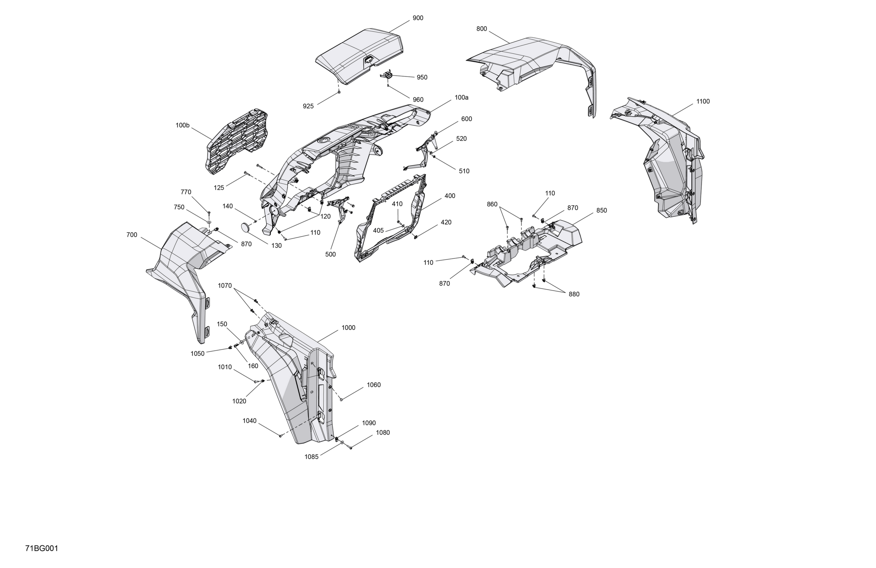 Body - Front Section