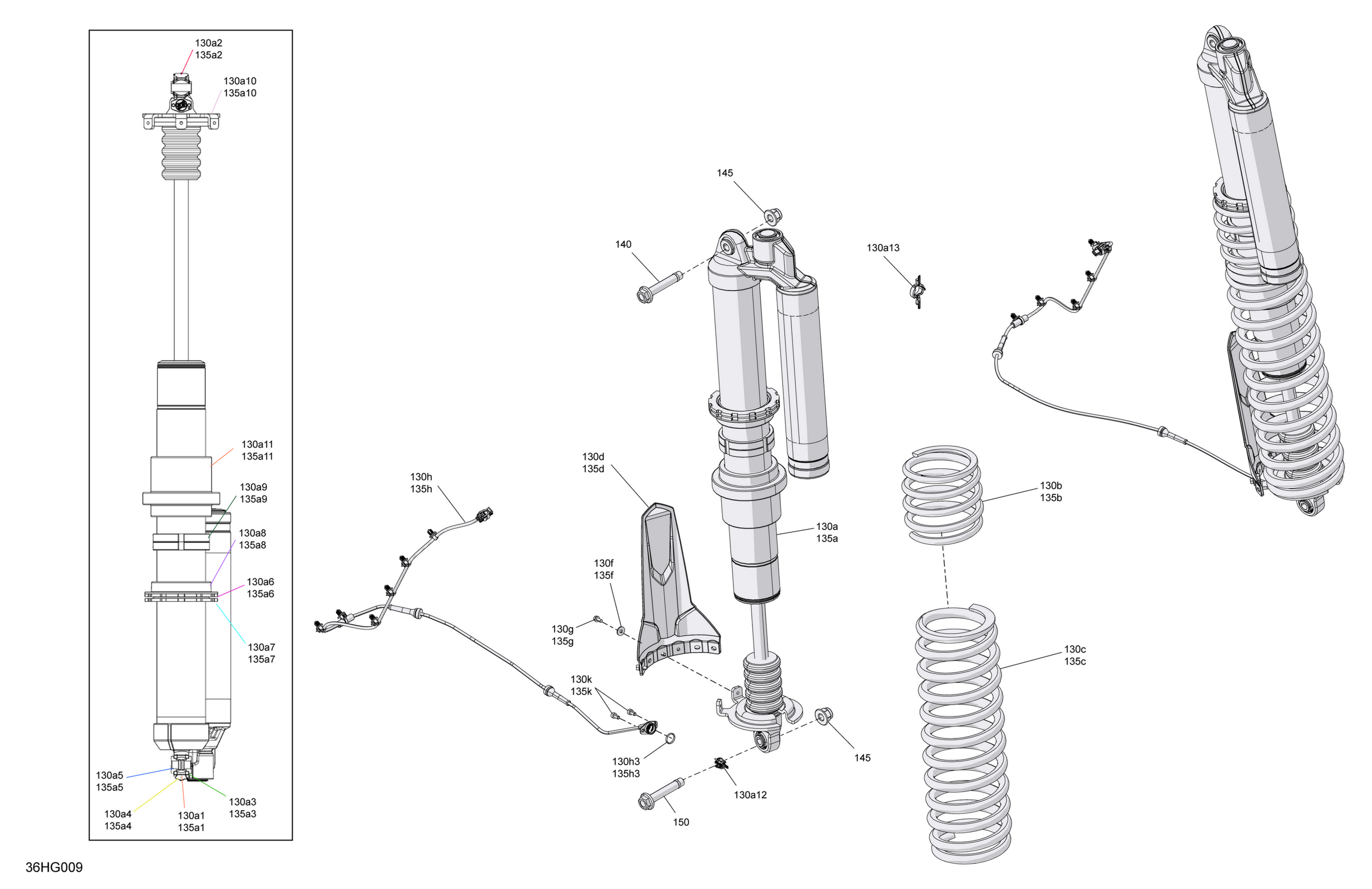 Suspension - Rear Shocks