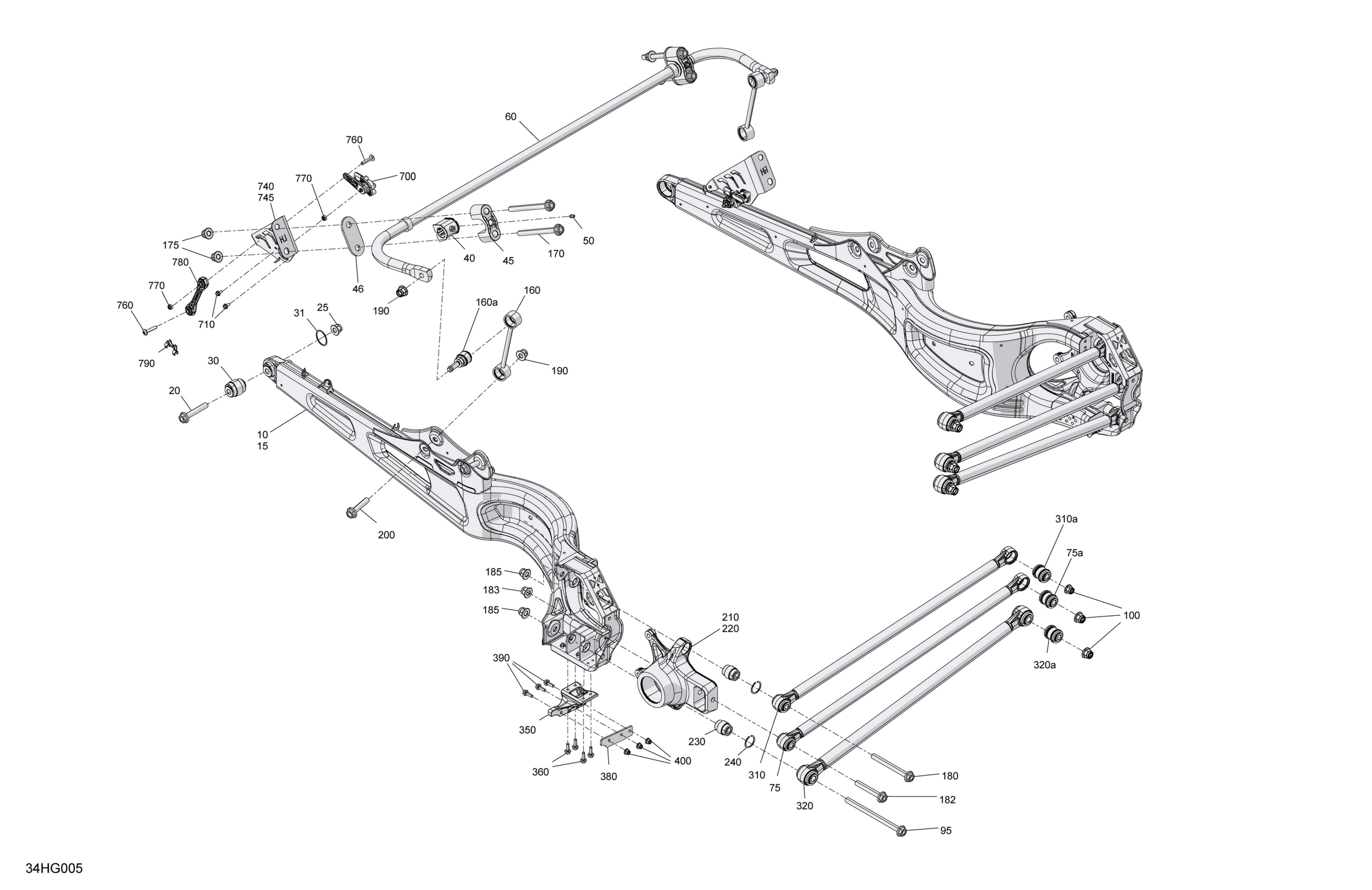 Suspension - Rear Components