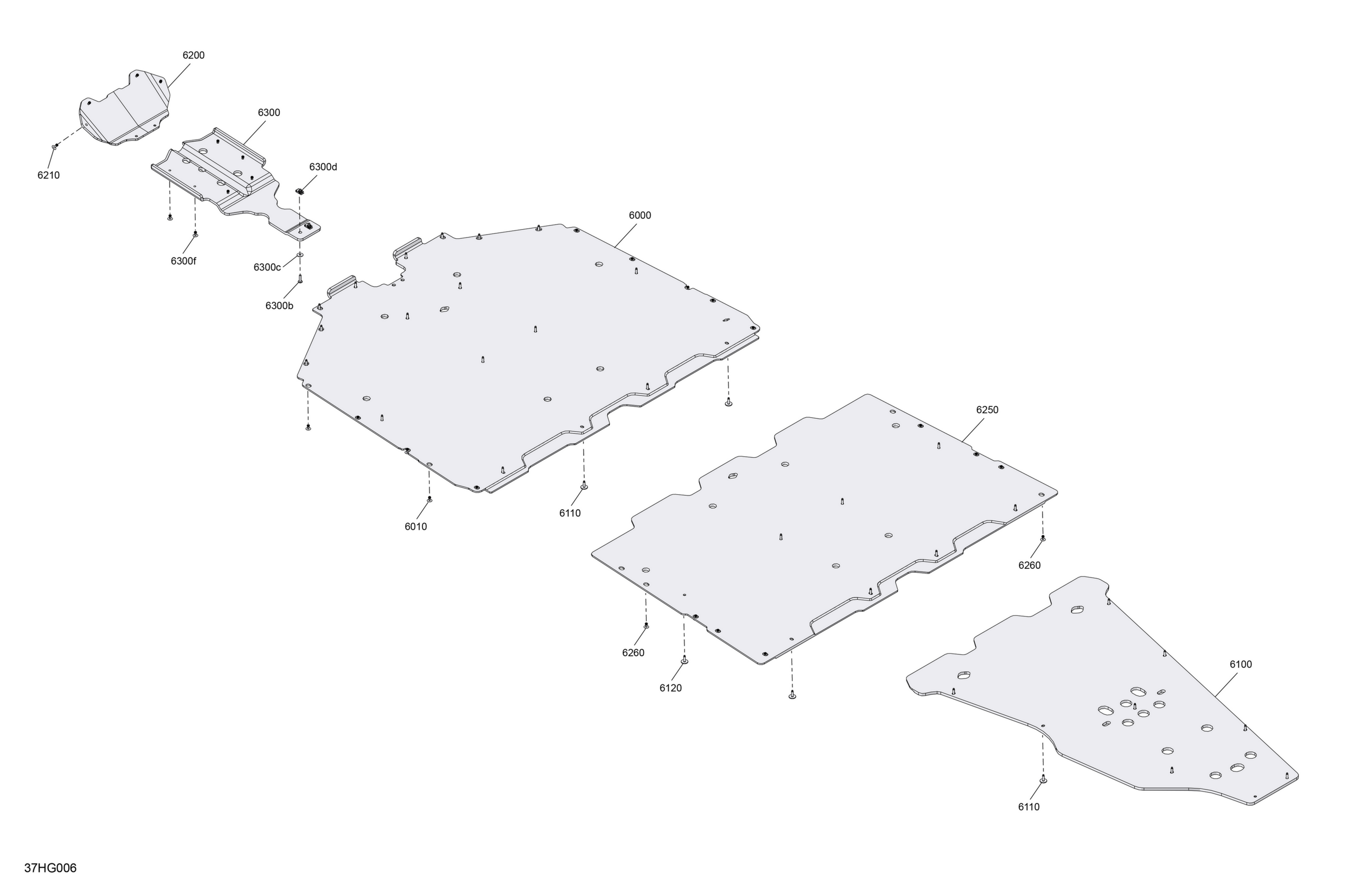 Body - Skid Plate
