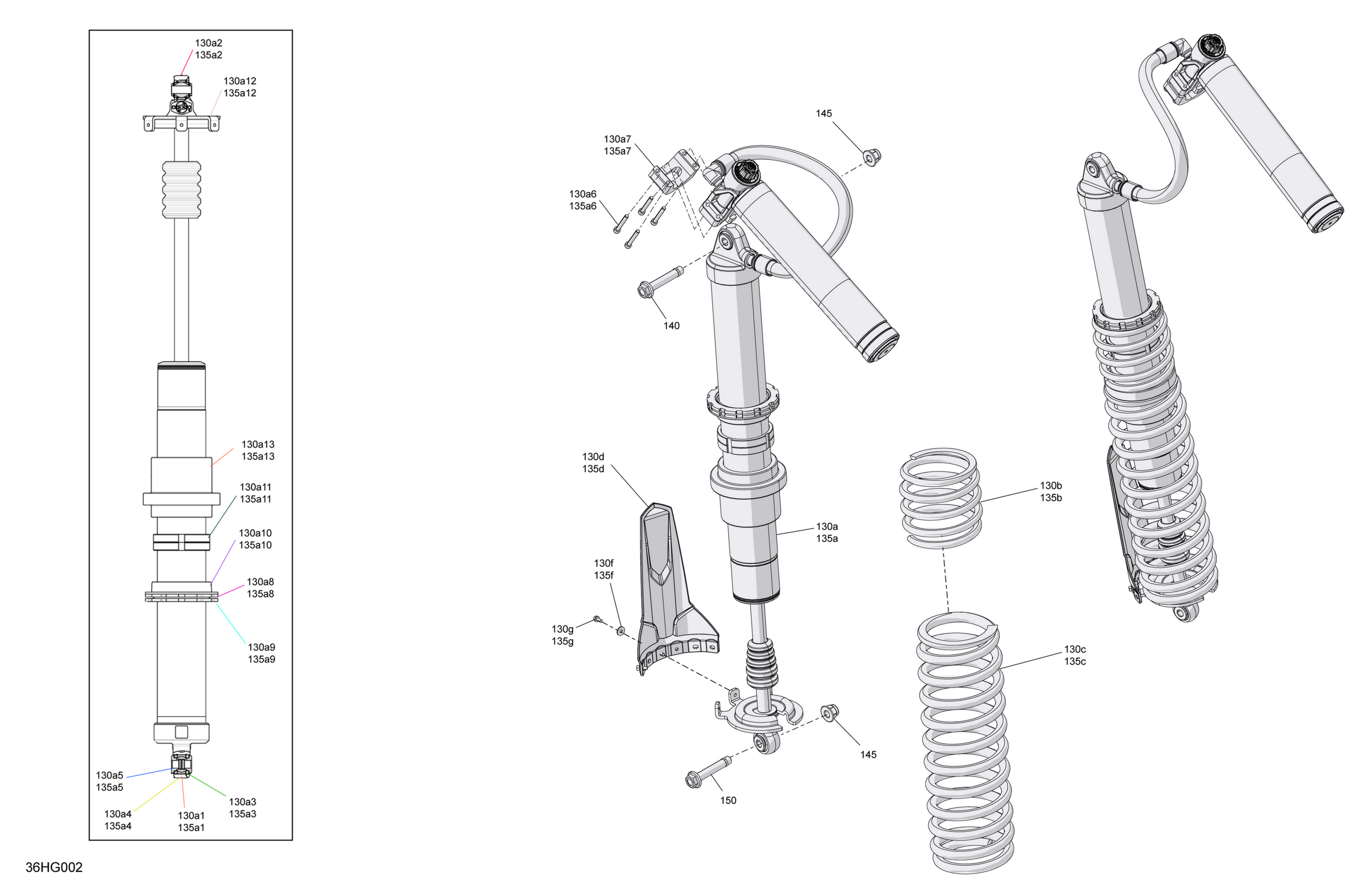 Suspension - Rear Shocks