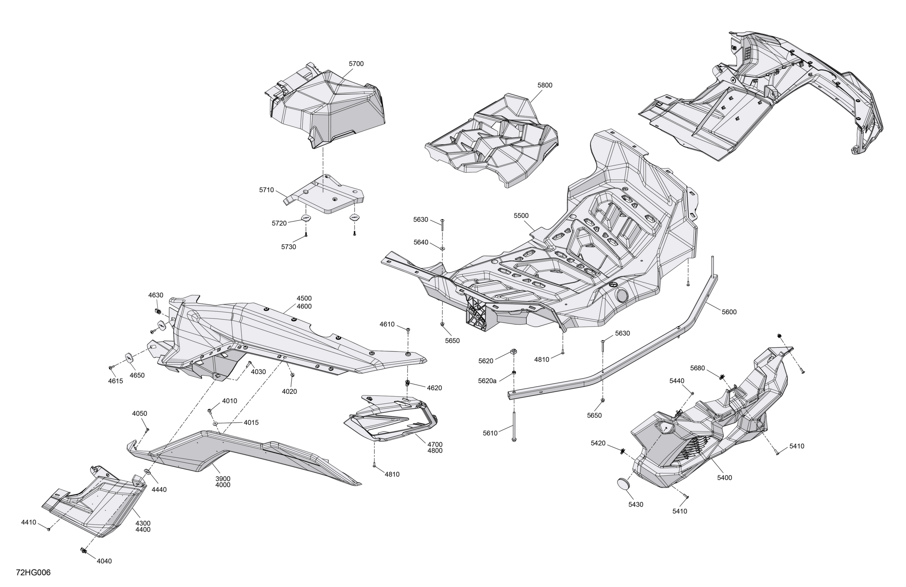 Body - Rear Section