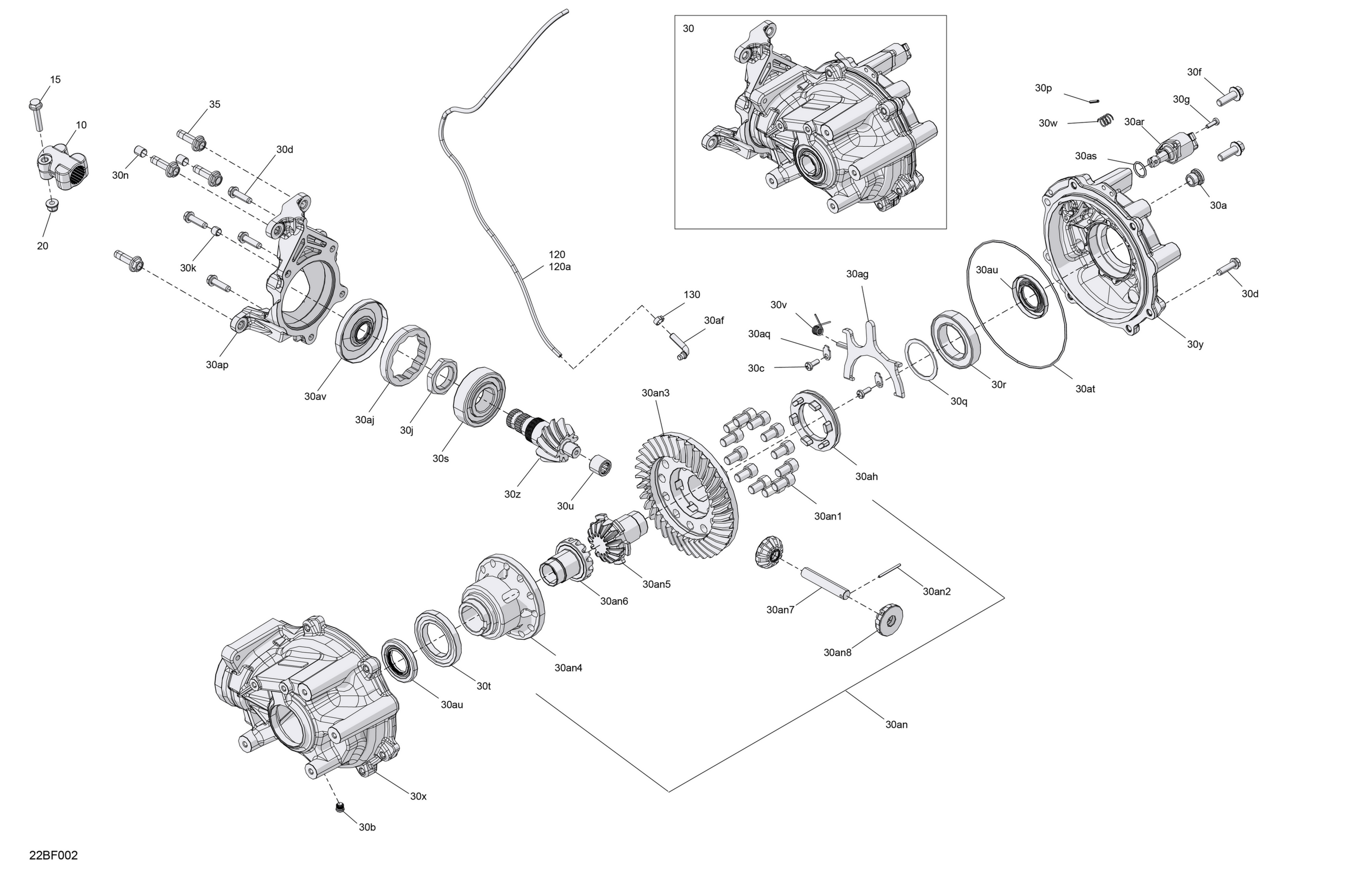 Drive - Final Drive Unit