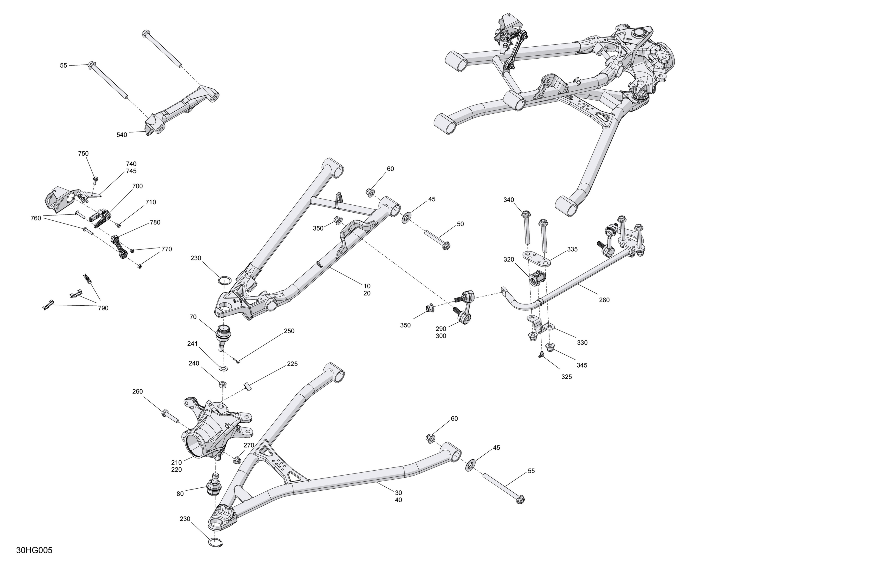 Suspension - Front Components