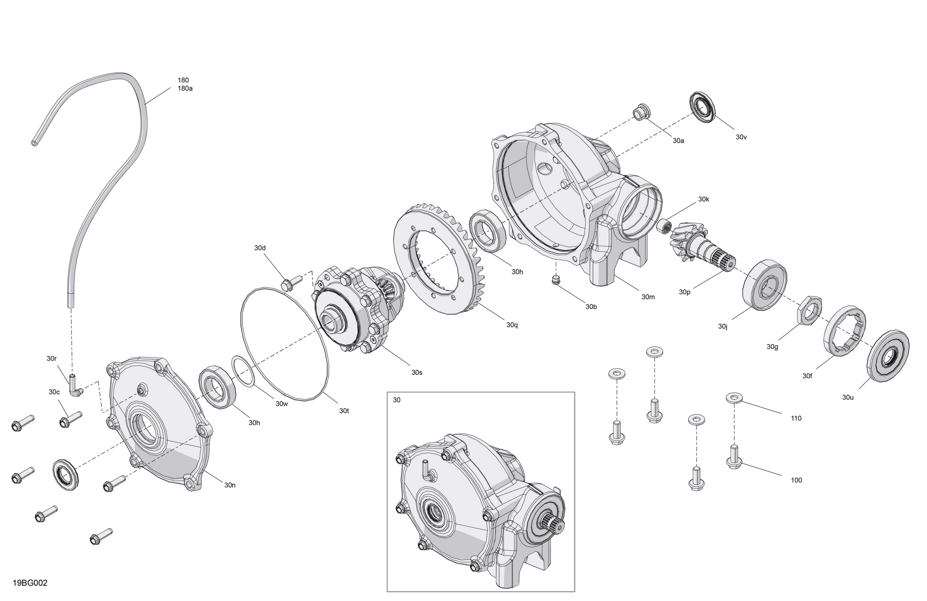 Drive - Front - Differential Parts