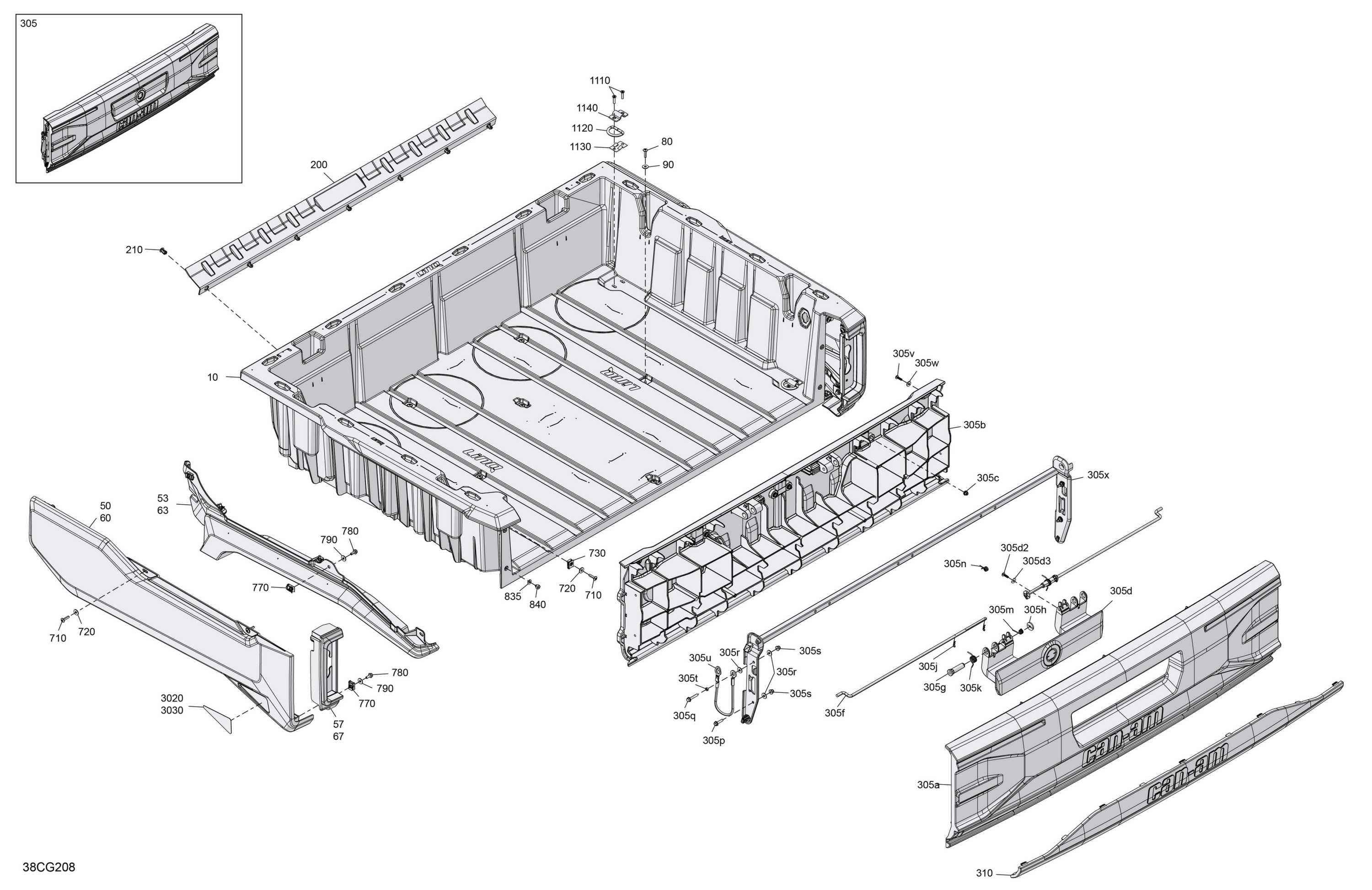 Body - Cargo - Upper Section