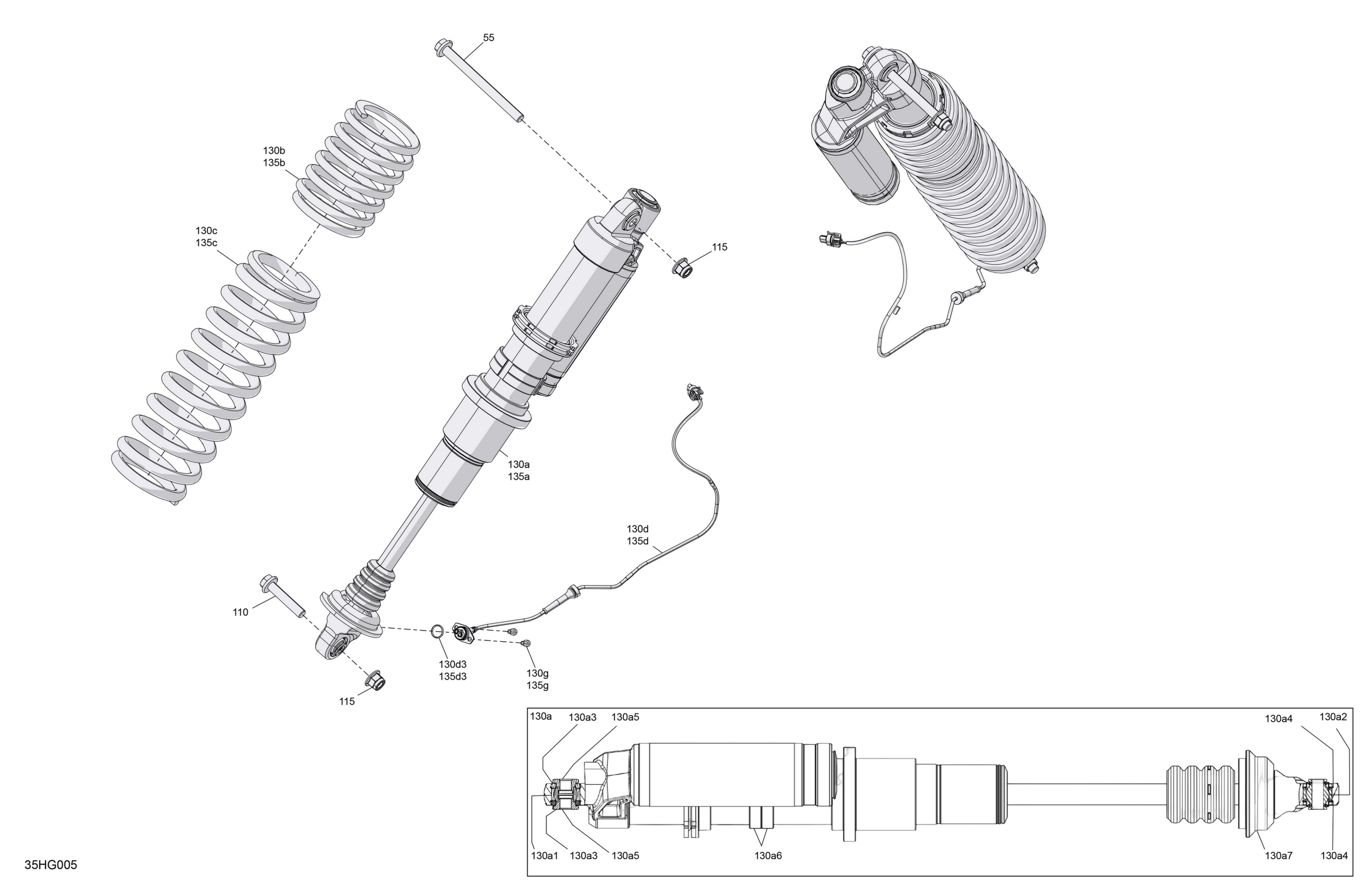 Suspension - Front Shocks