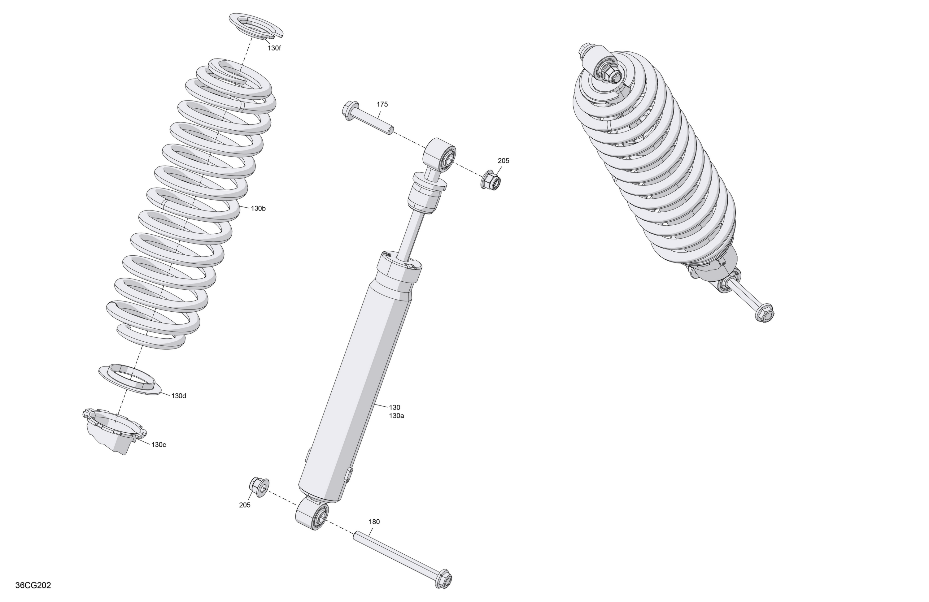 Suspension - Rear Shocks