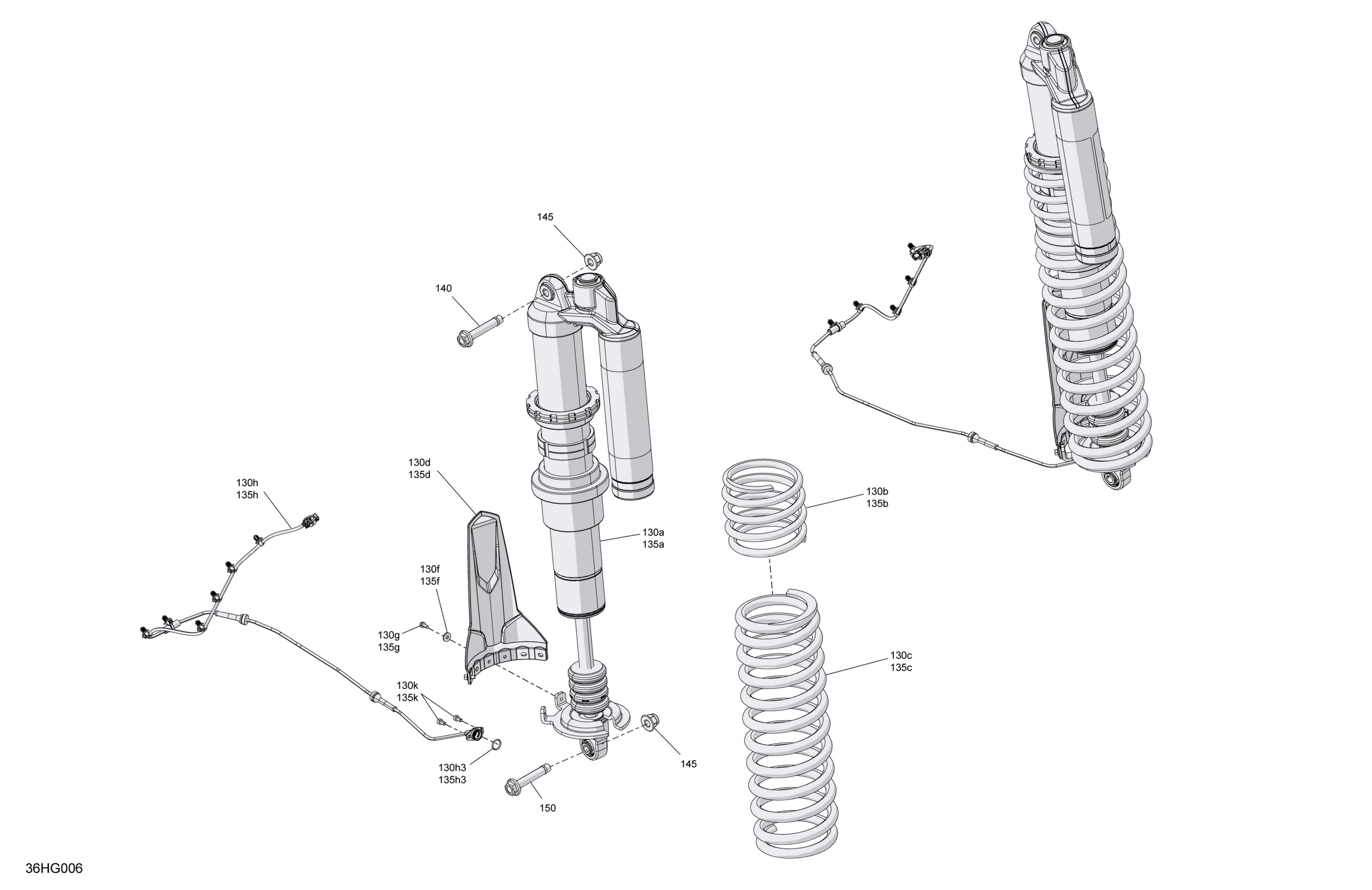 Suspension - Rear Shocks