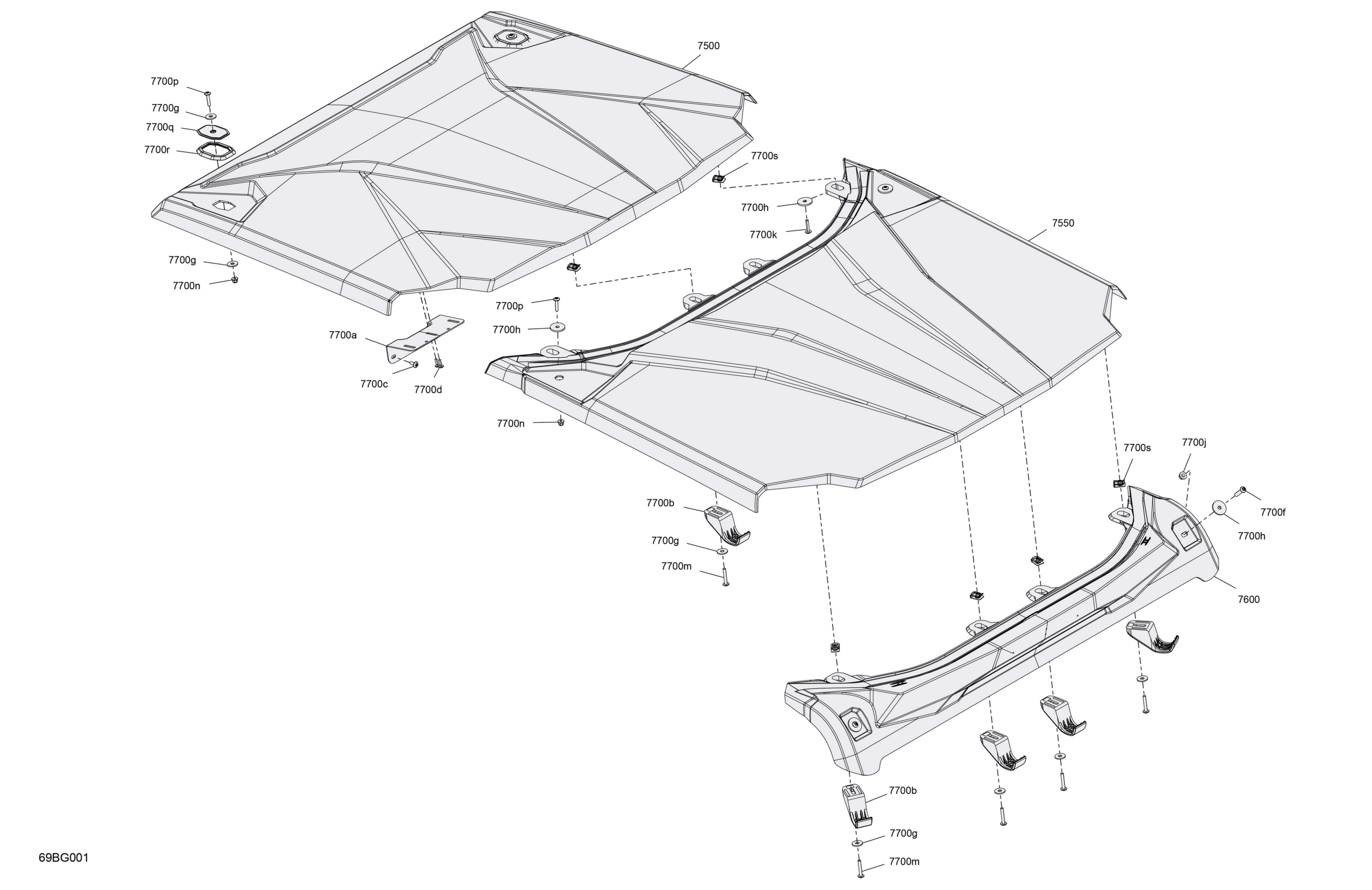 Body - Roof