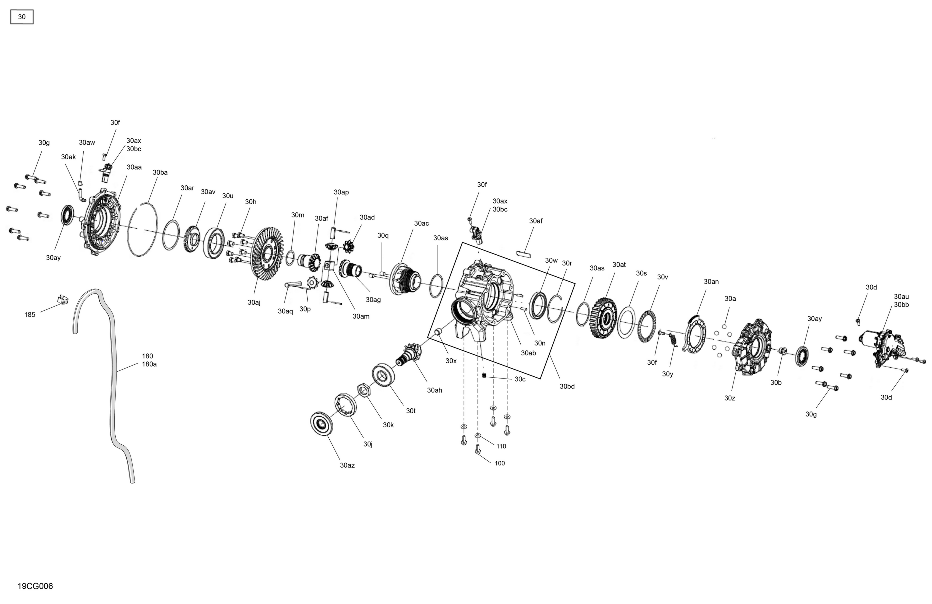Drive - Front - Differential Parts