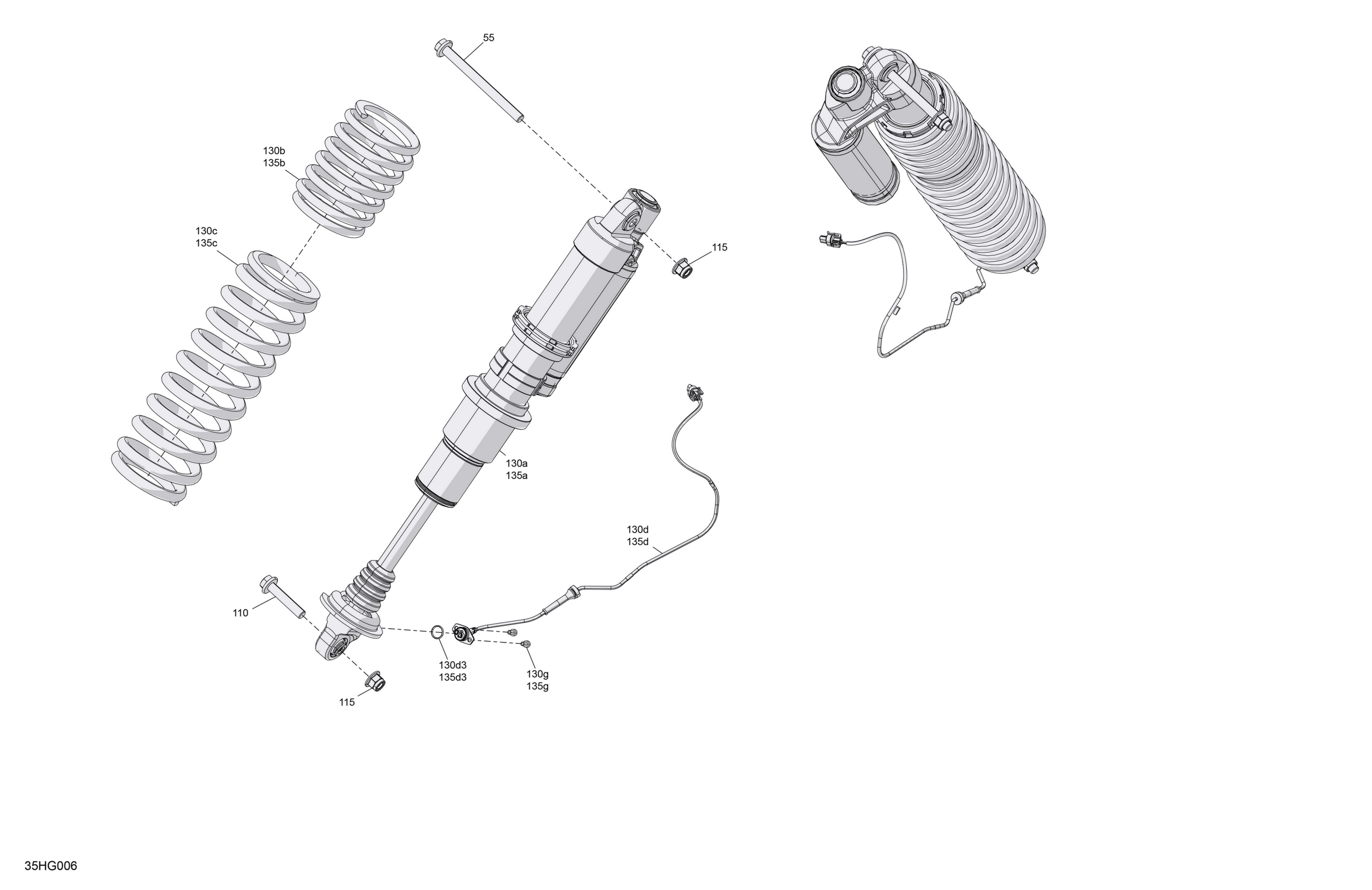 Suspension - Front Shocks