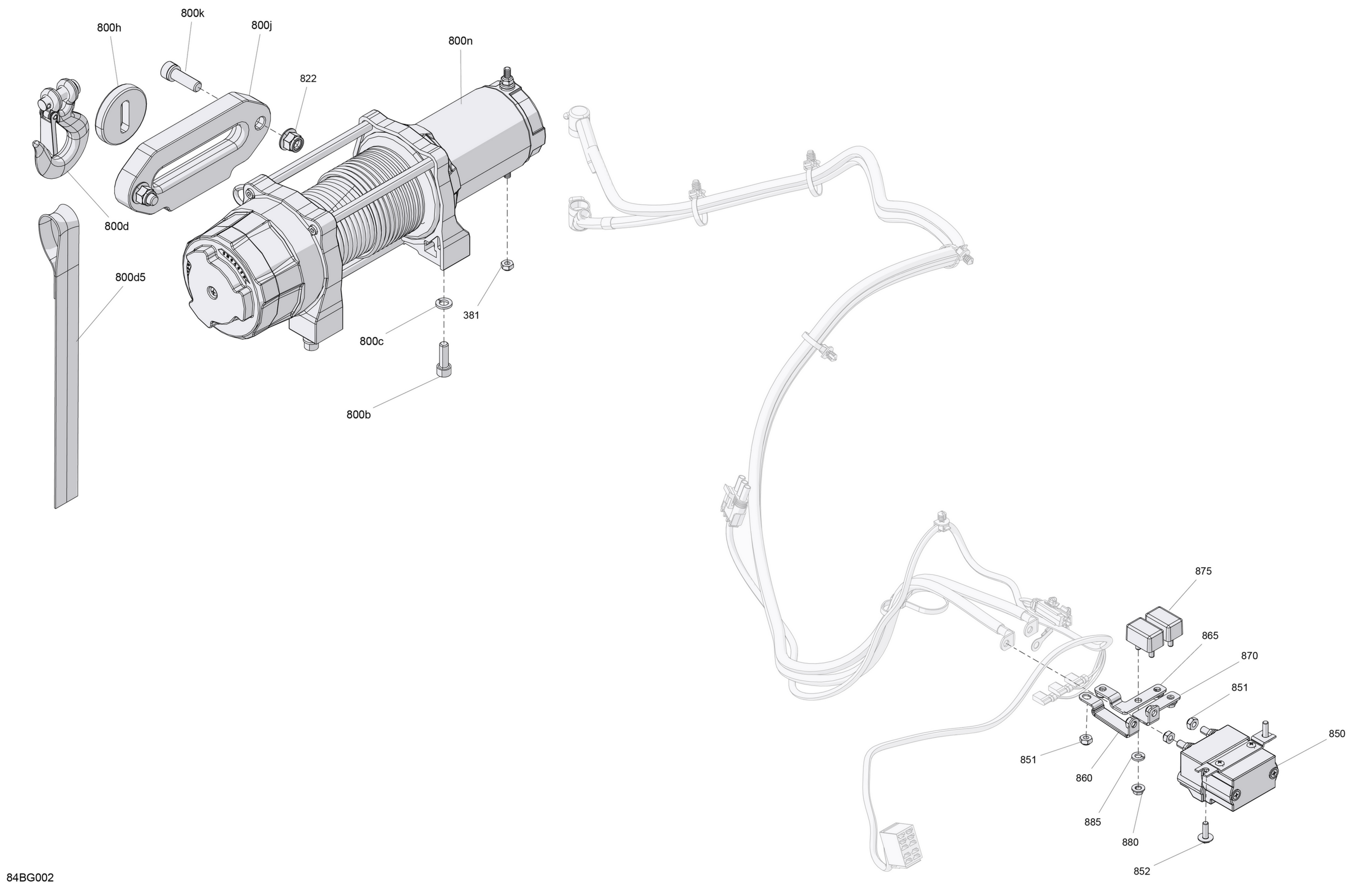 Electric - Winch