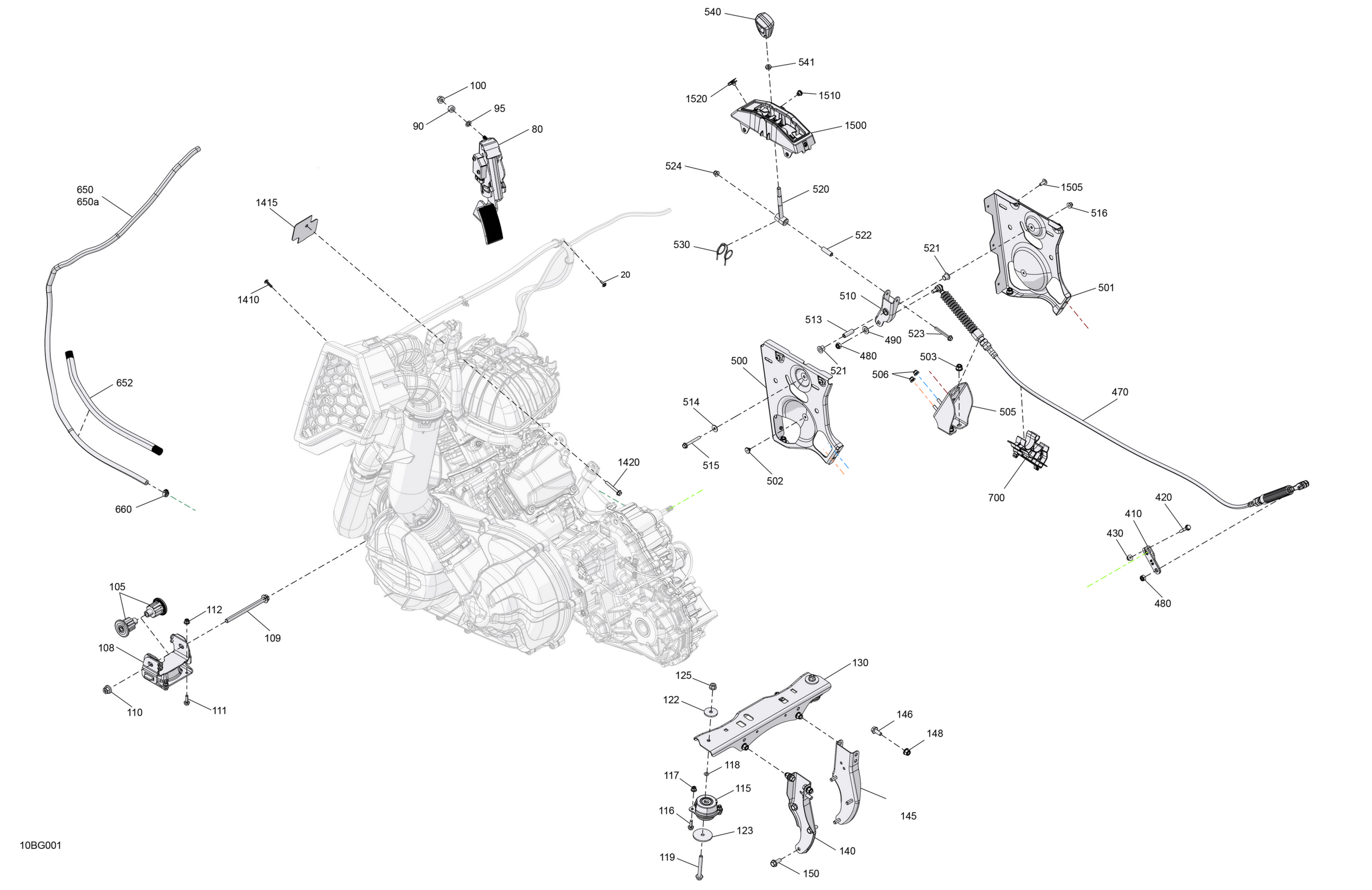 Схема узла: Engine - System