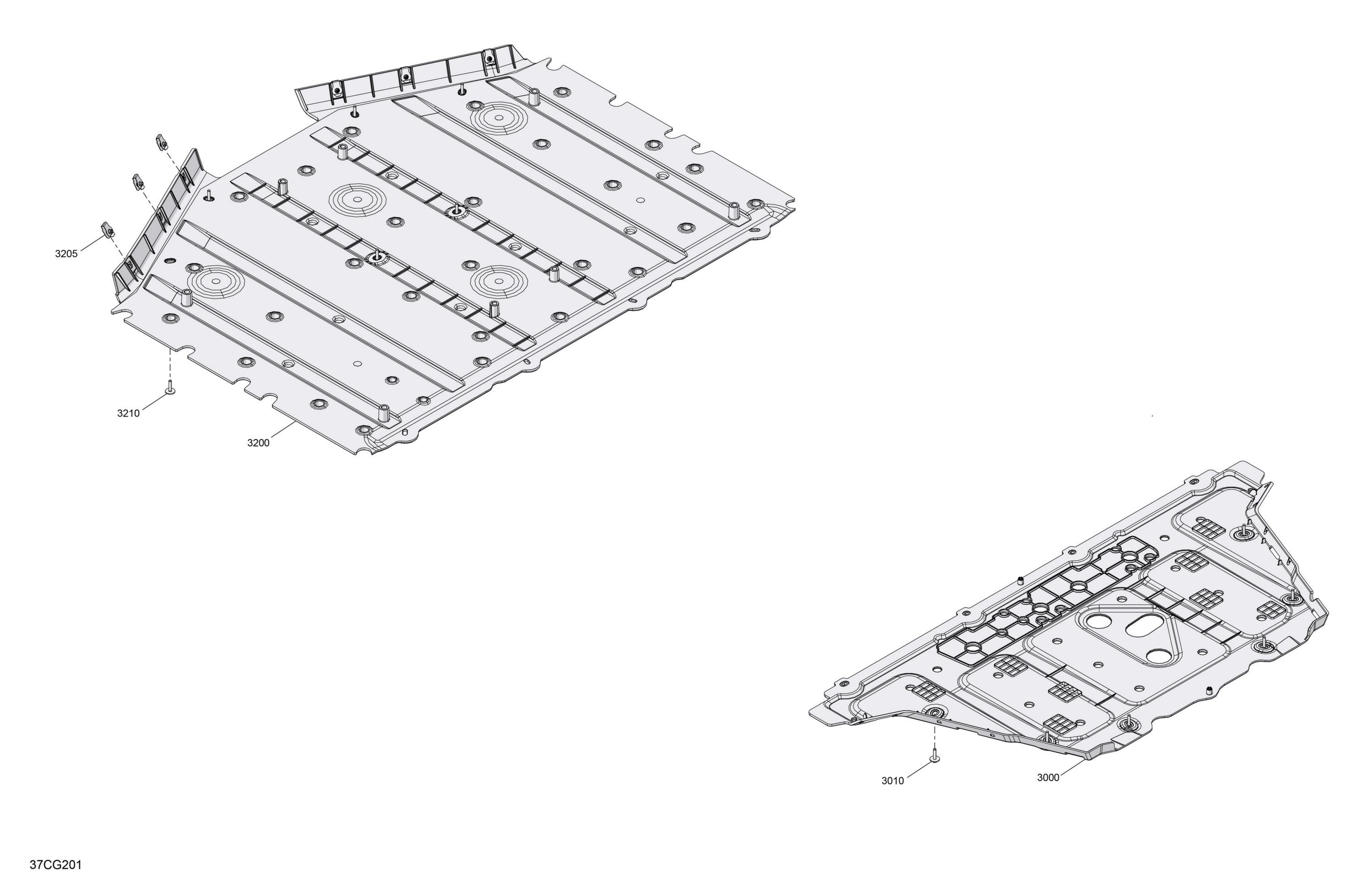 Body - Skid Plate