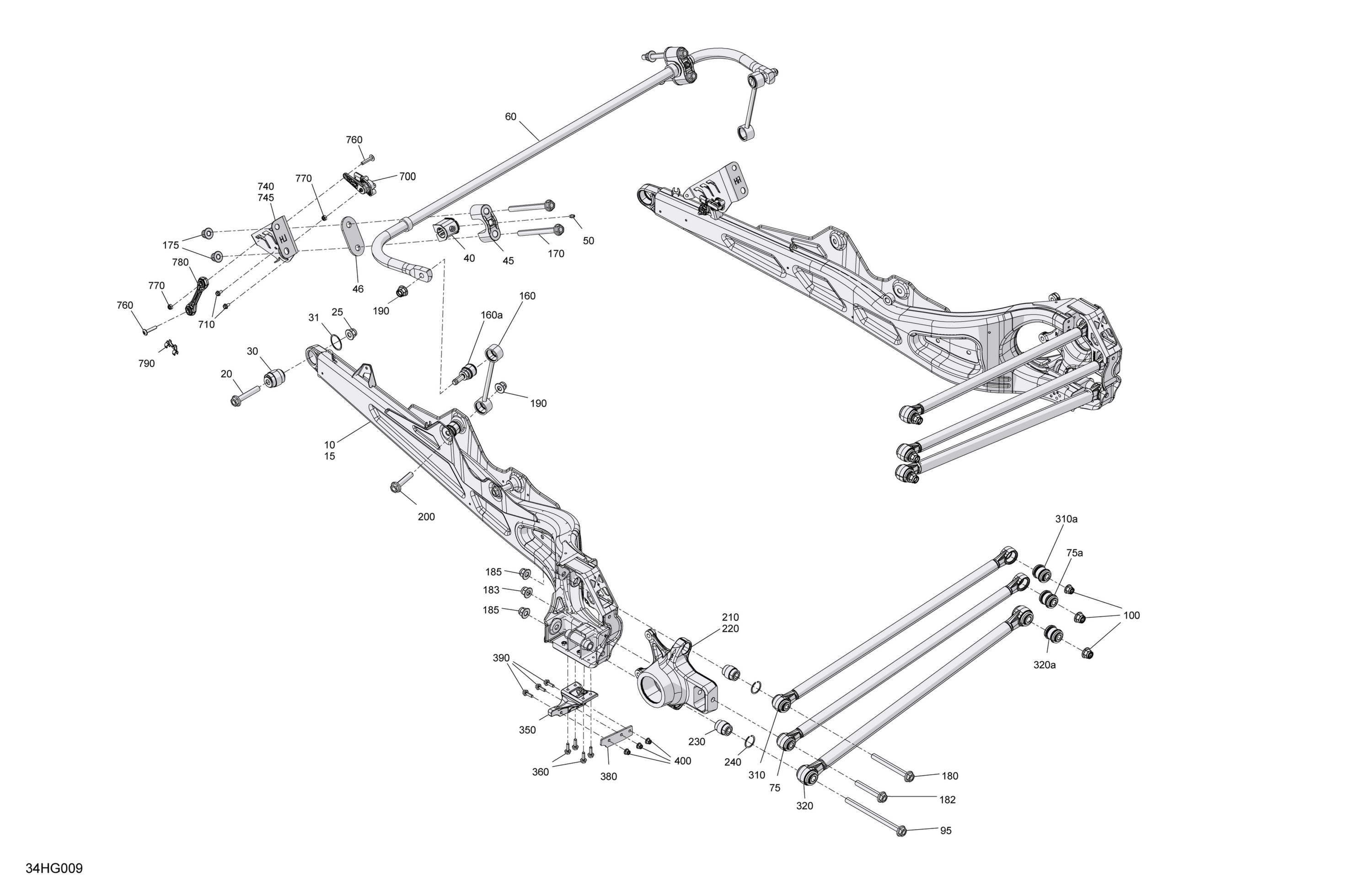 Suspension - Rear Components