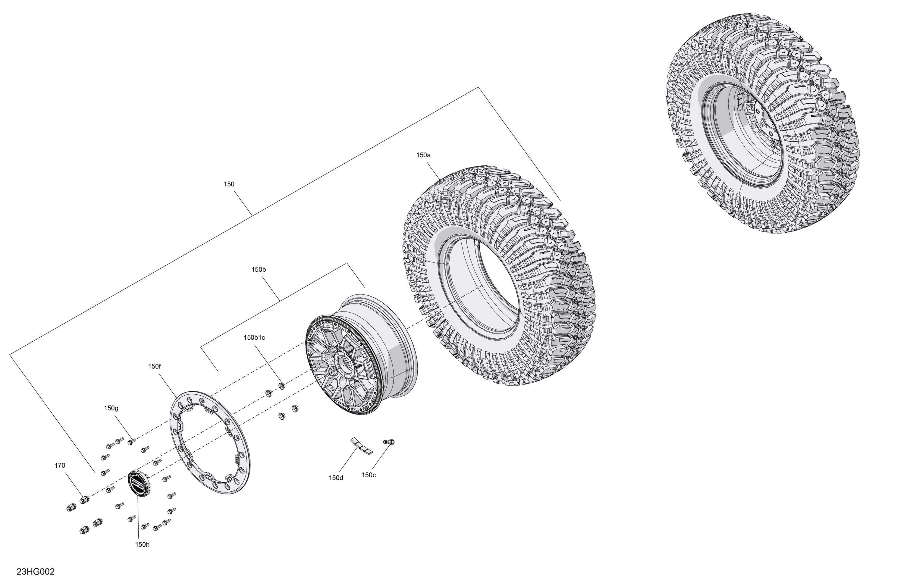 Drive - Rear Wheels