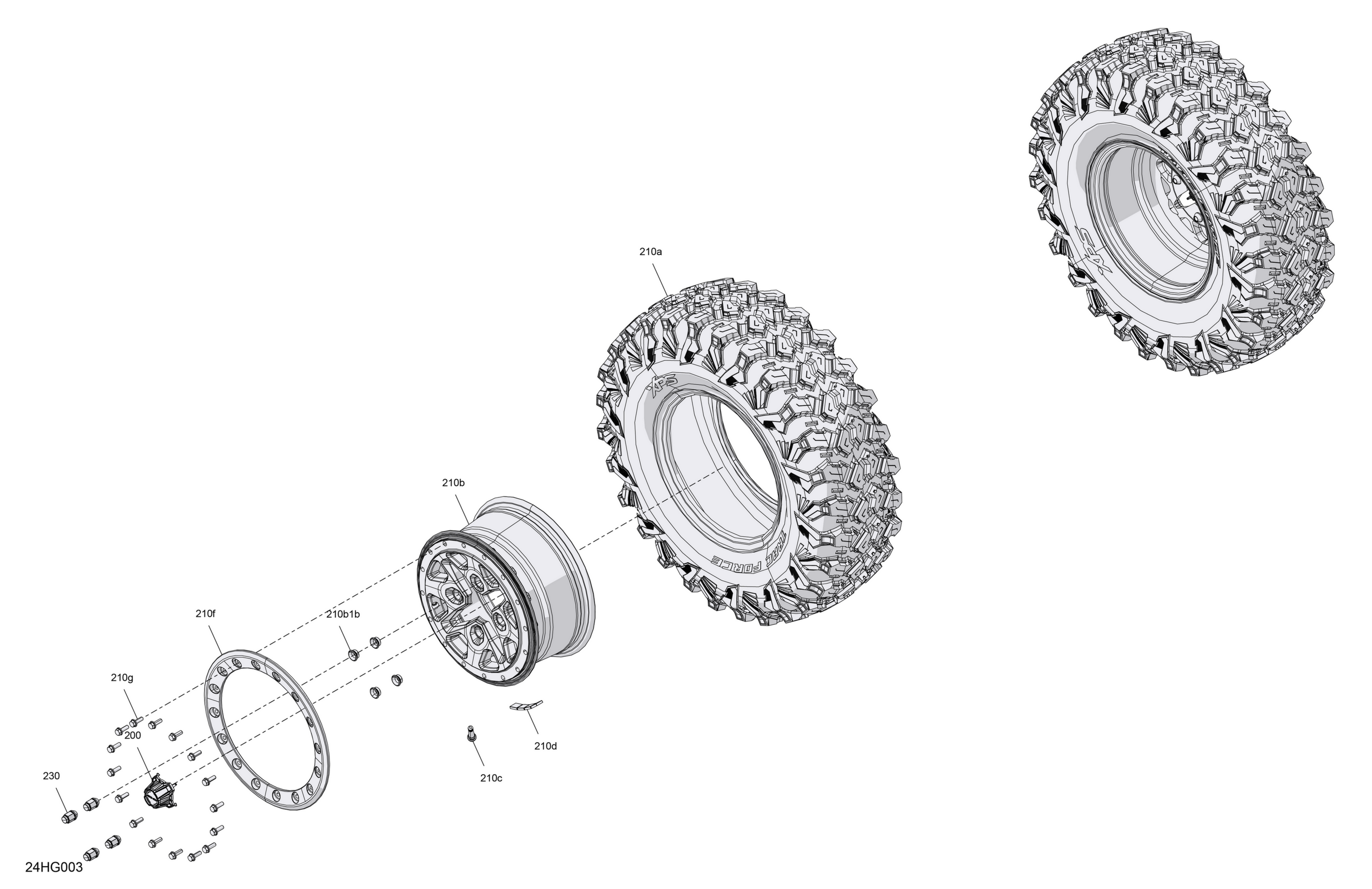 Drive - Front Wheels