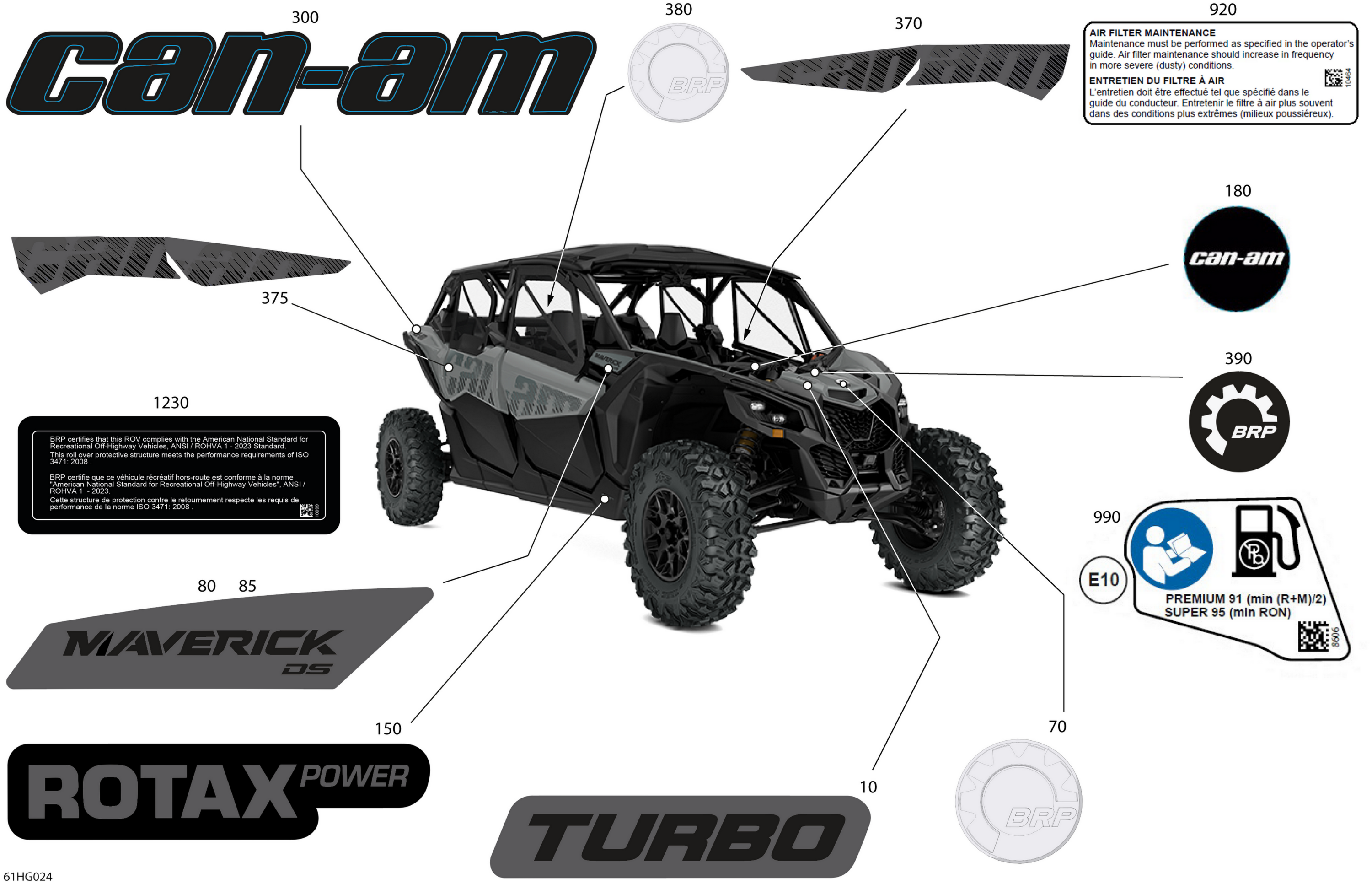 Схема узла: Body - Decals