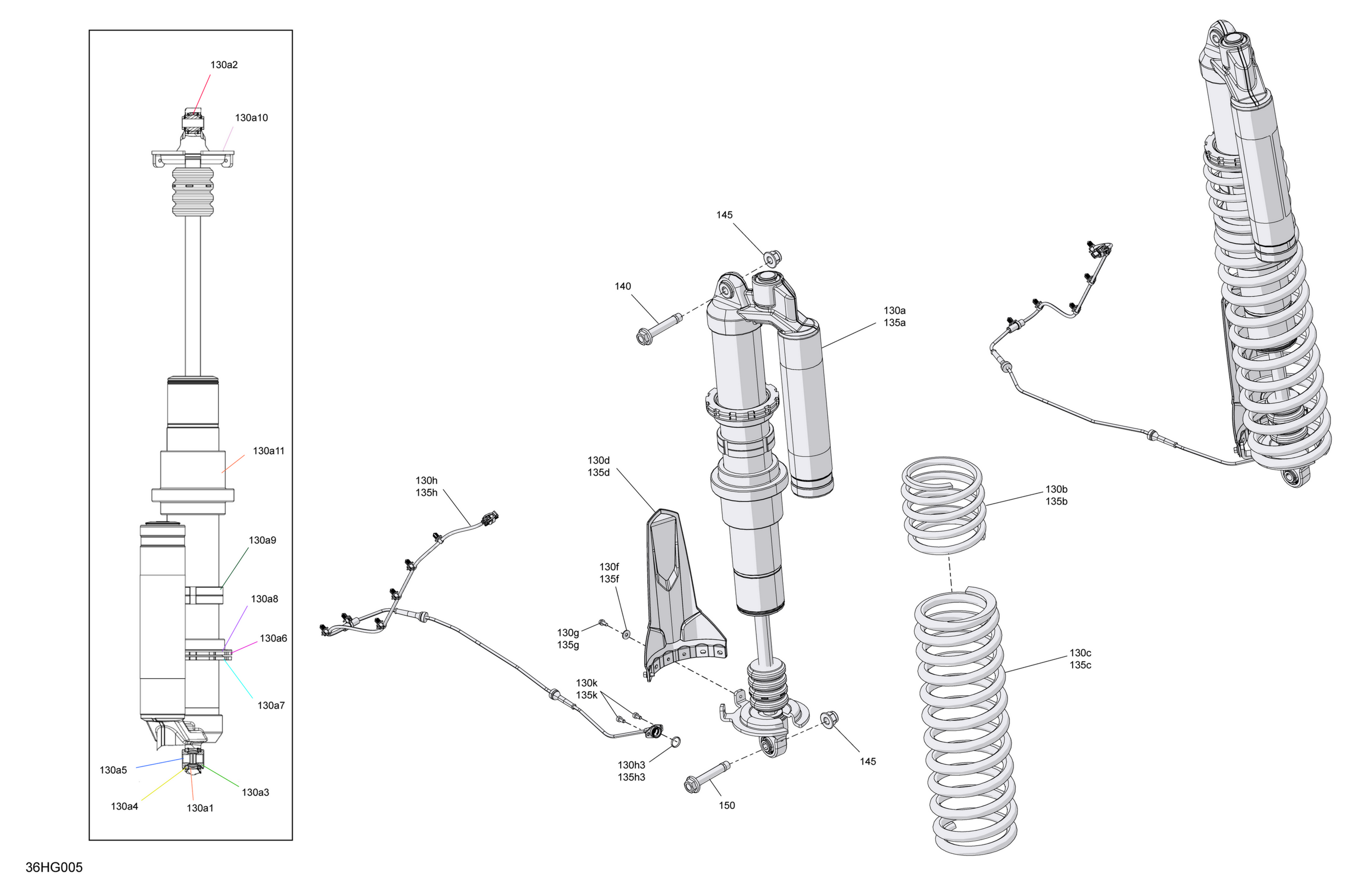 Suspension - Rear Shocks