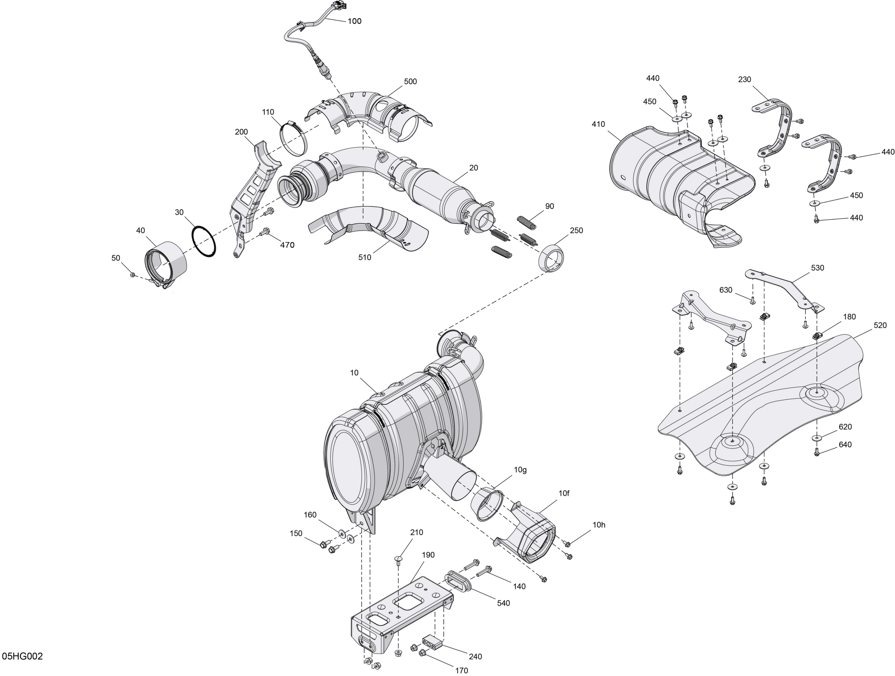Engine - Exhaust