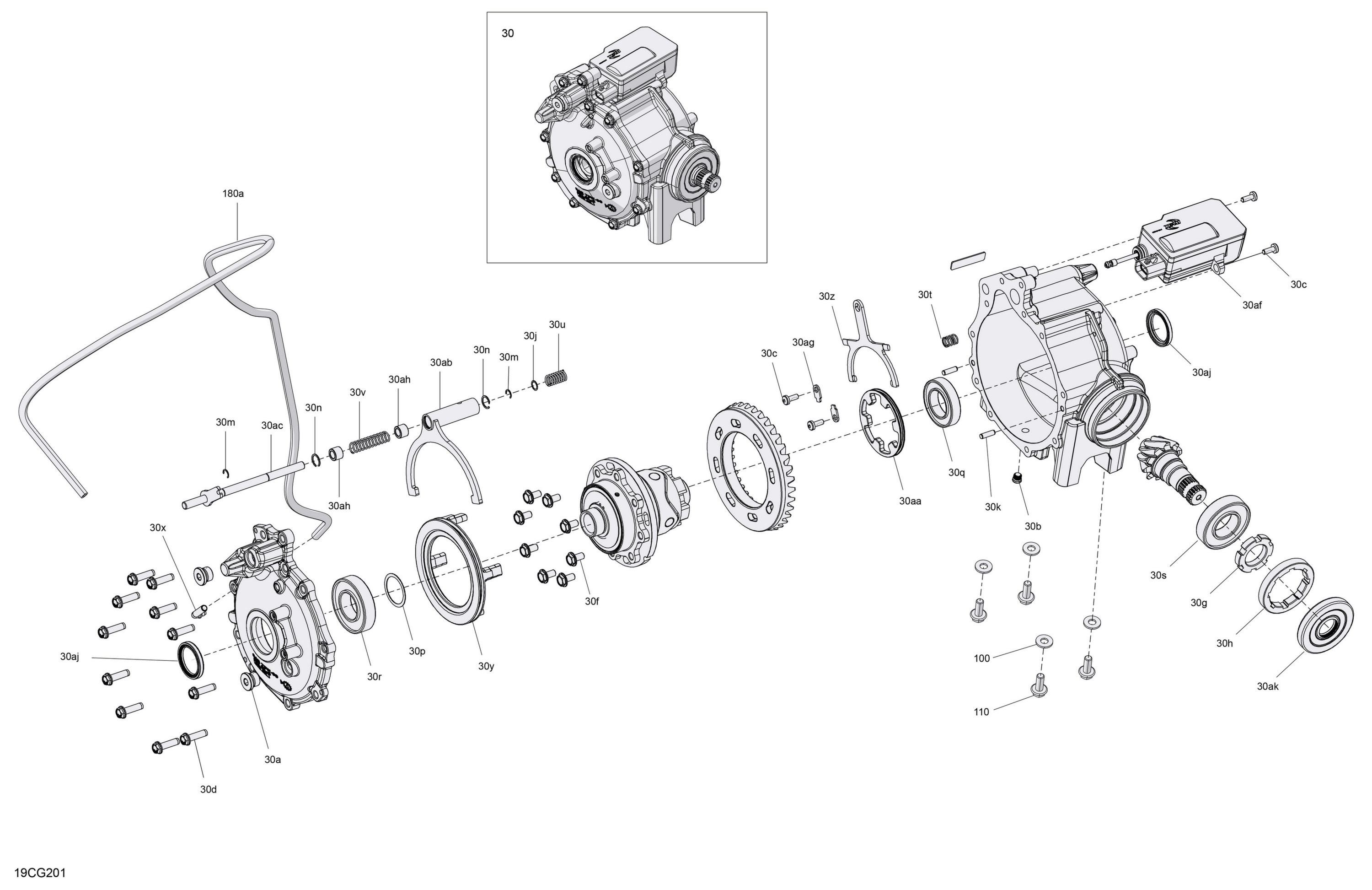 Drive - Front - Differential Parts
