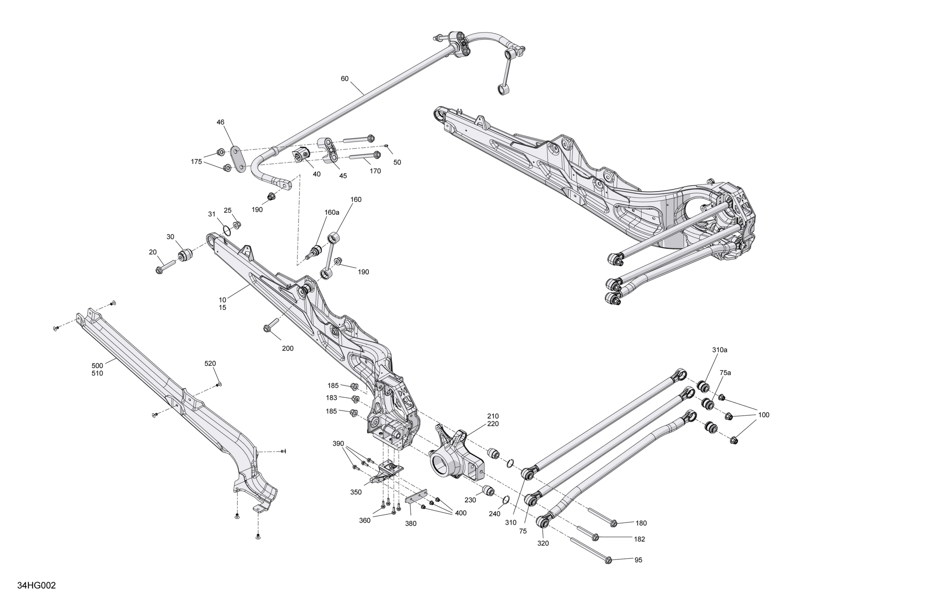 Suspension - Rear Components