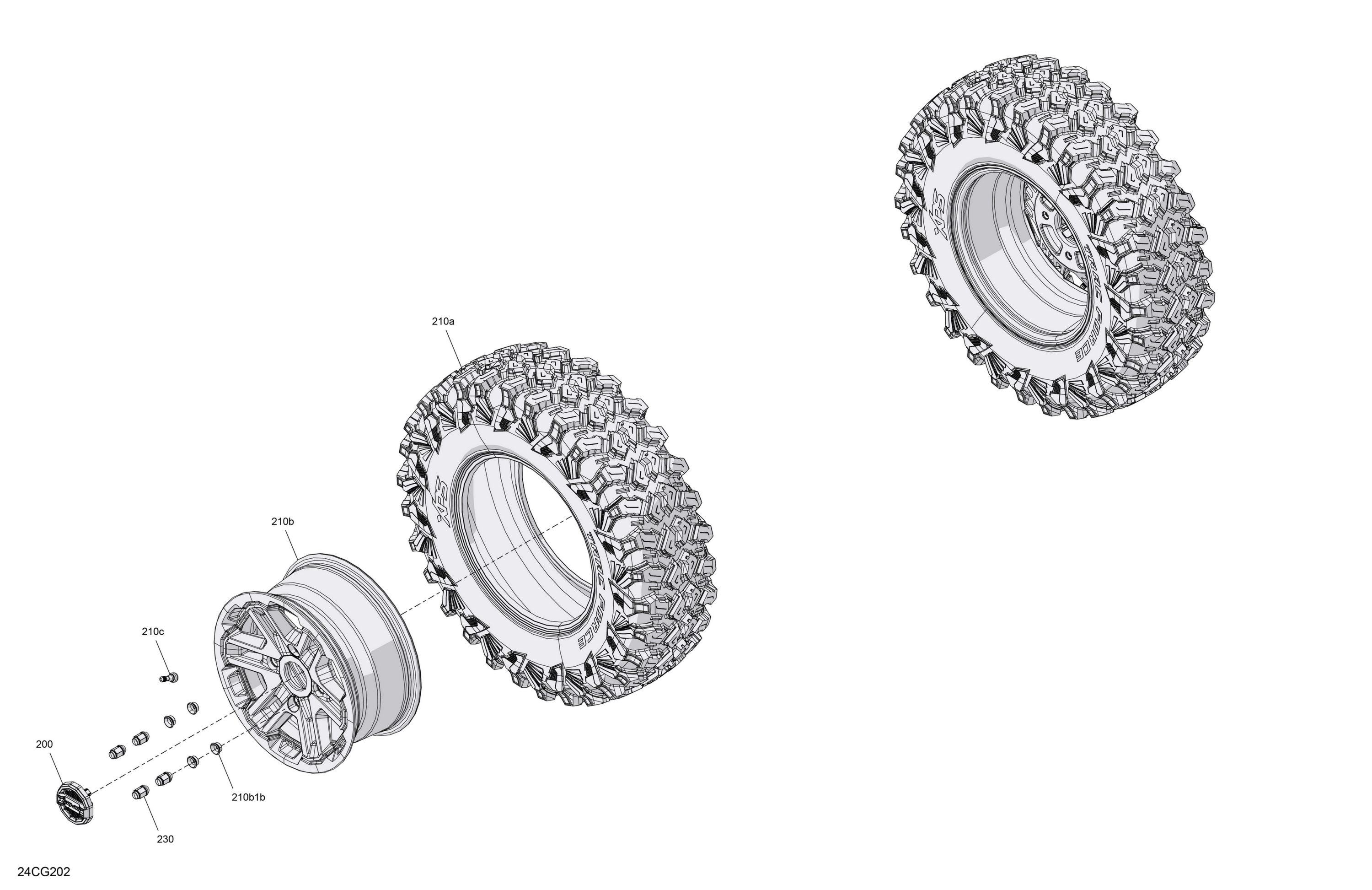 Drive - Front Wheels