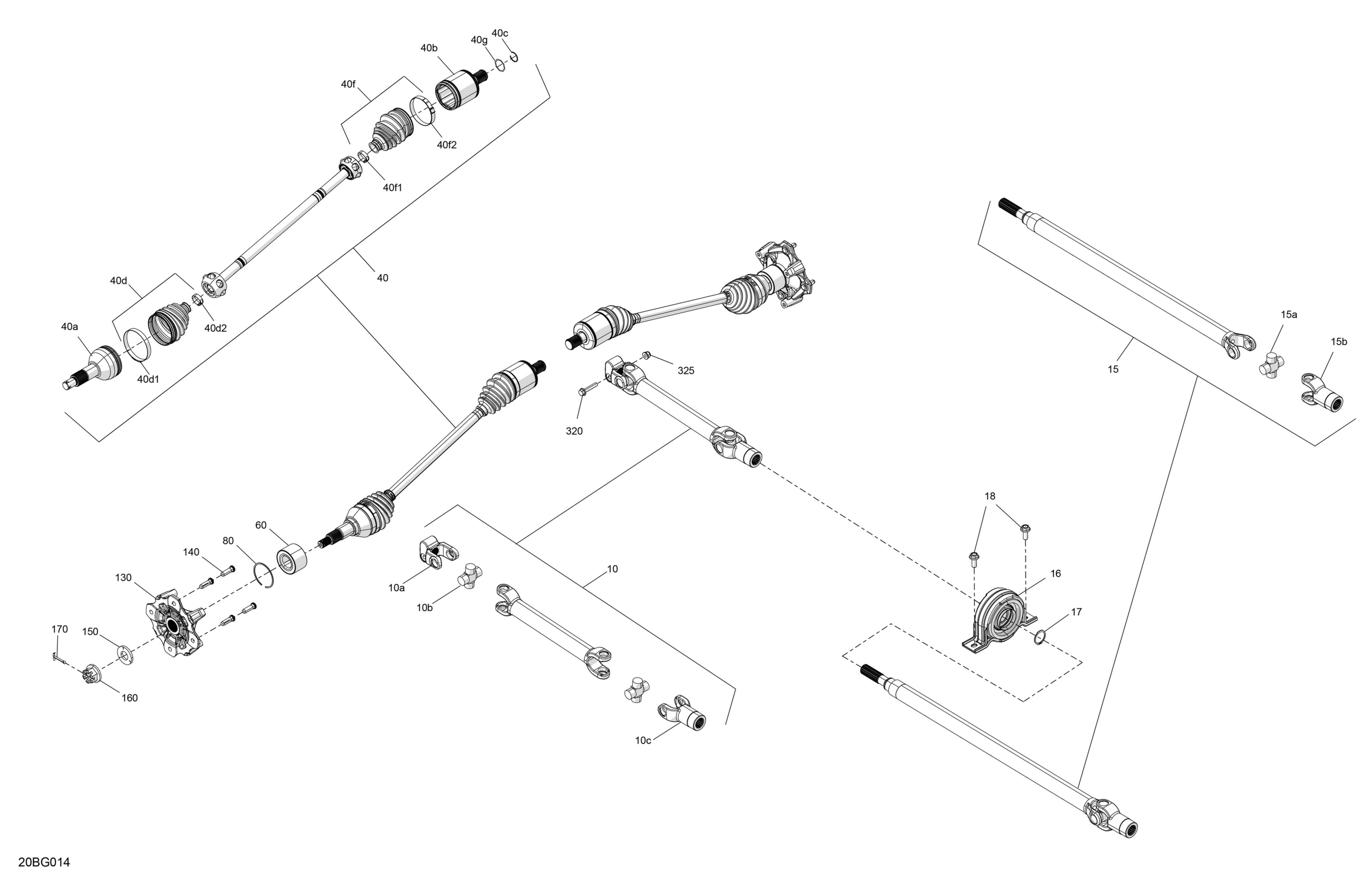 Drive - Front - Common Parts