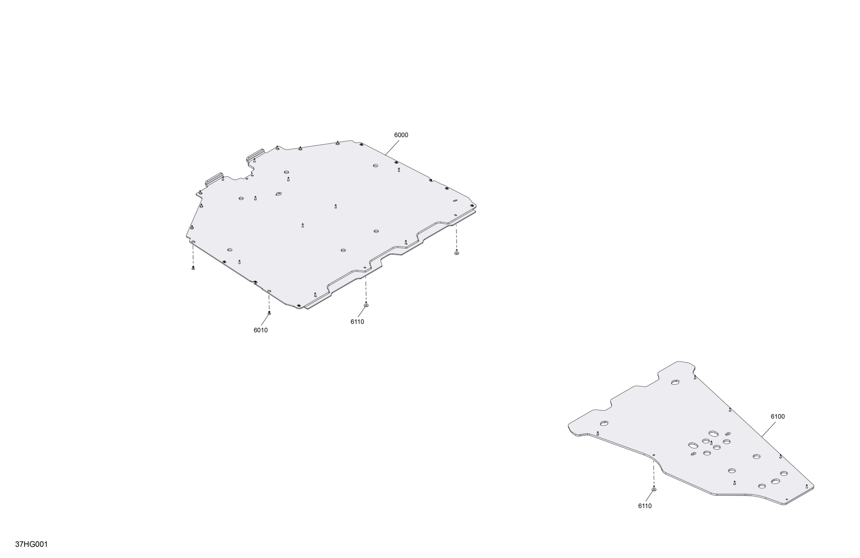 Body - Skid Plate