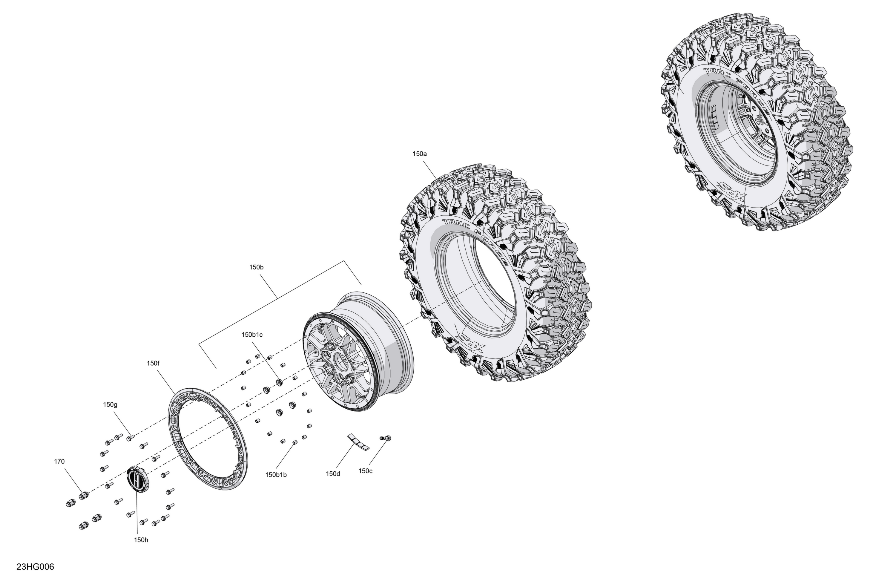 Drive - Rear Wheels