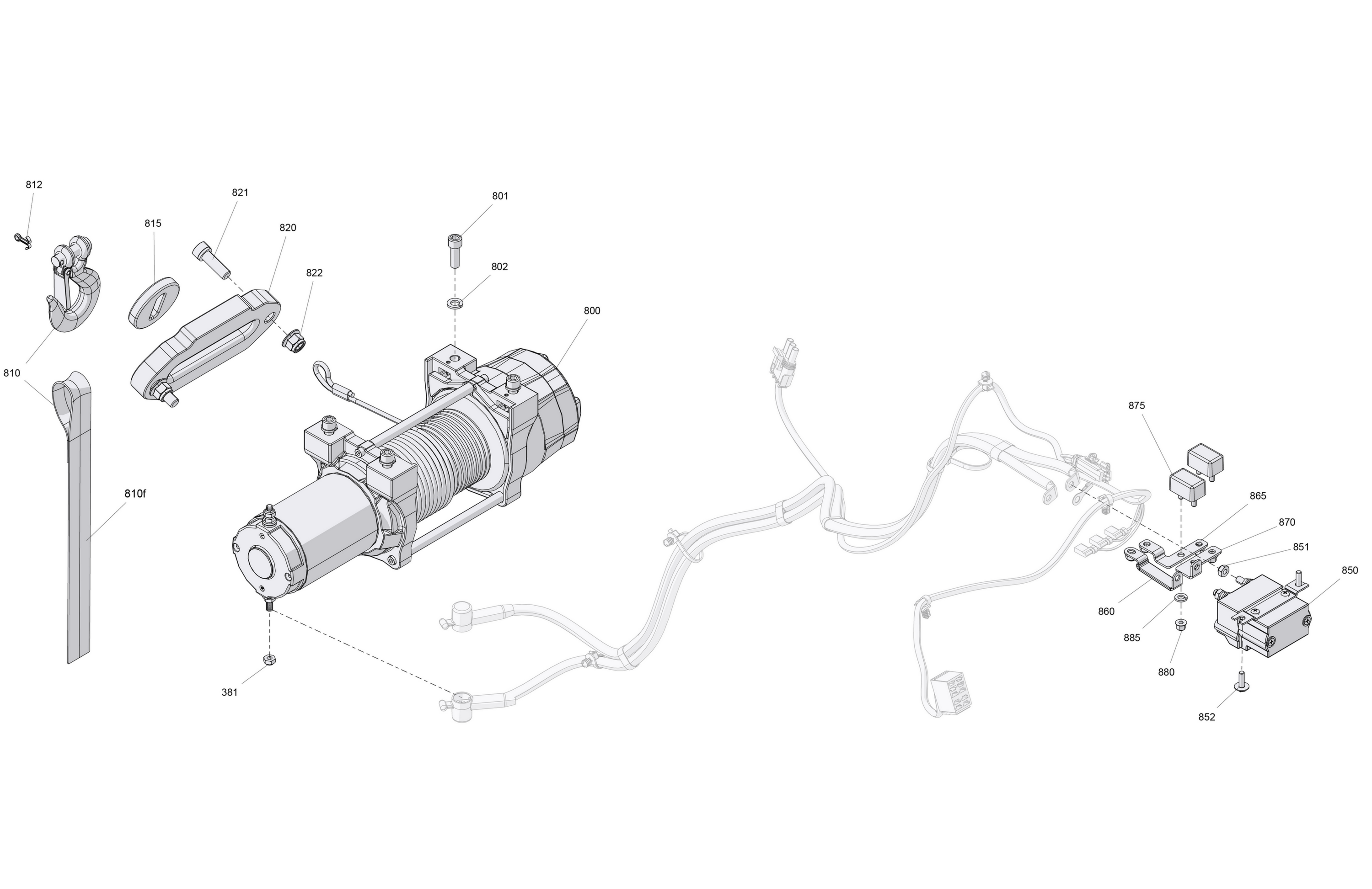 Electric - Winch