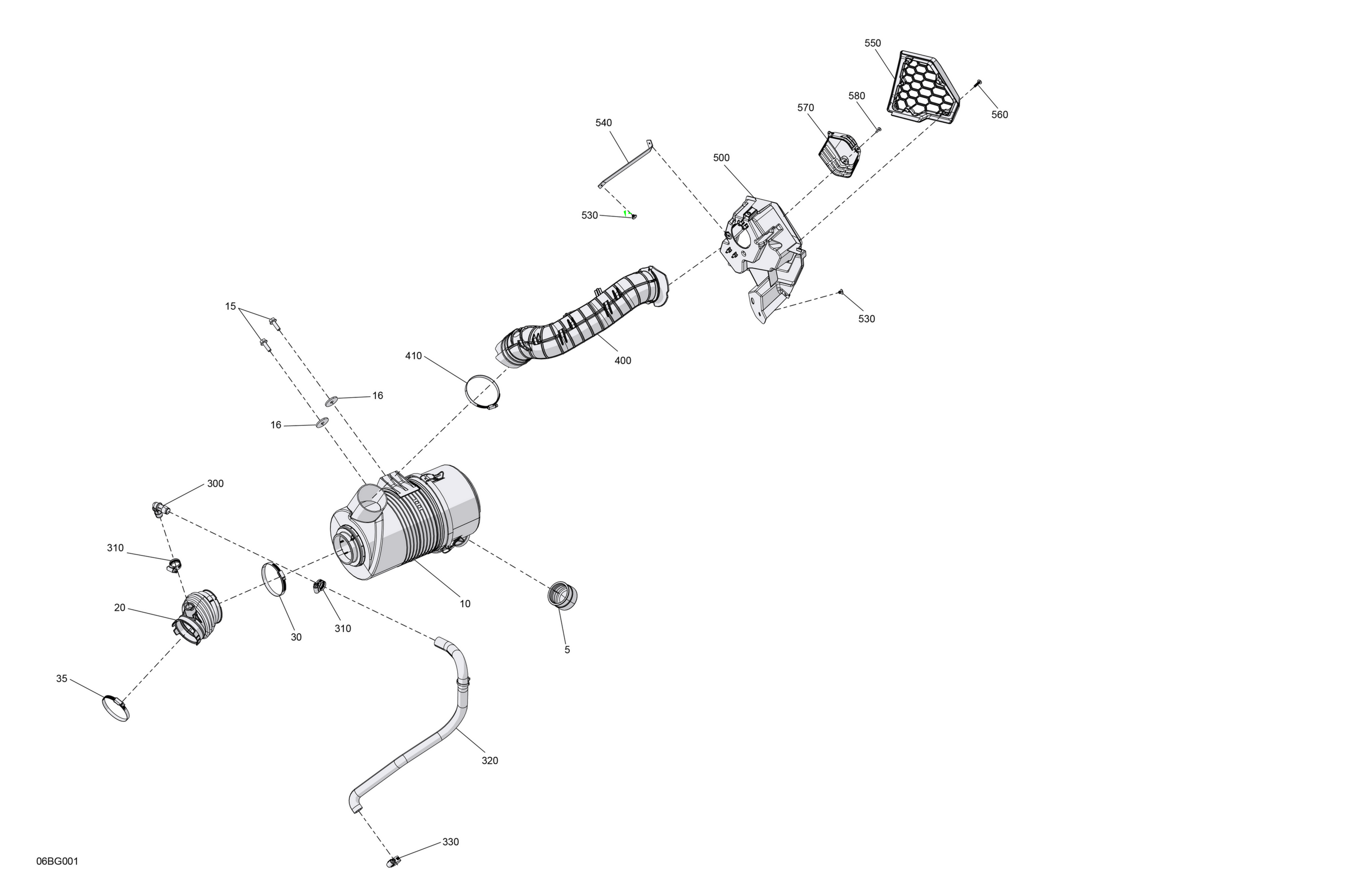Engine - Air Intake